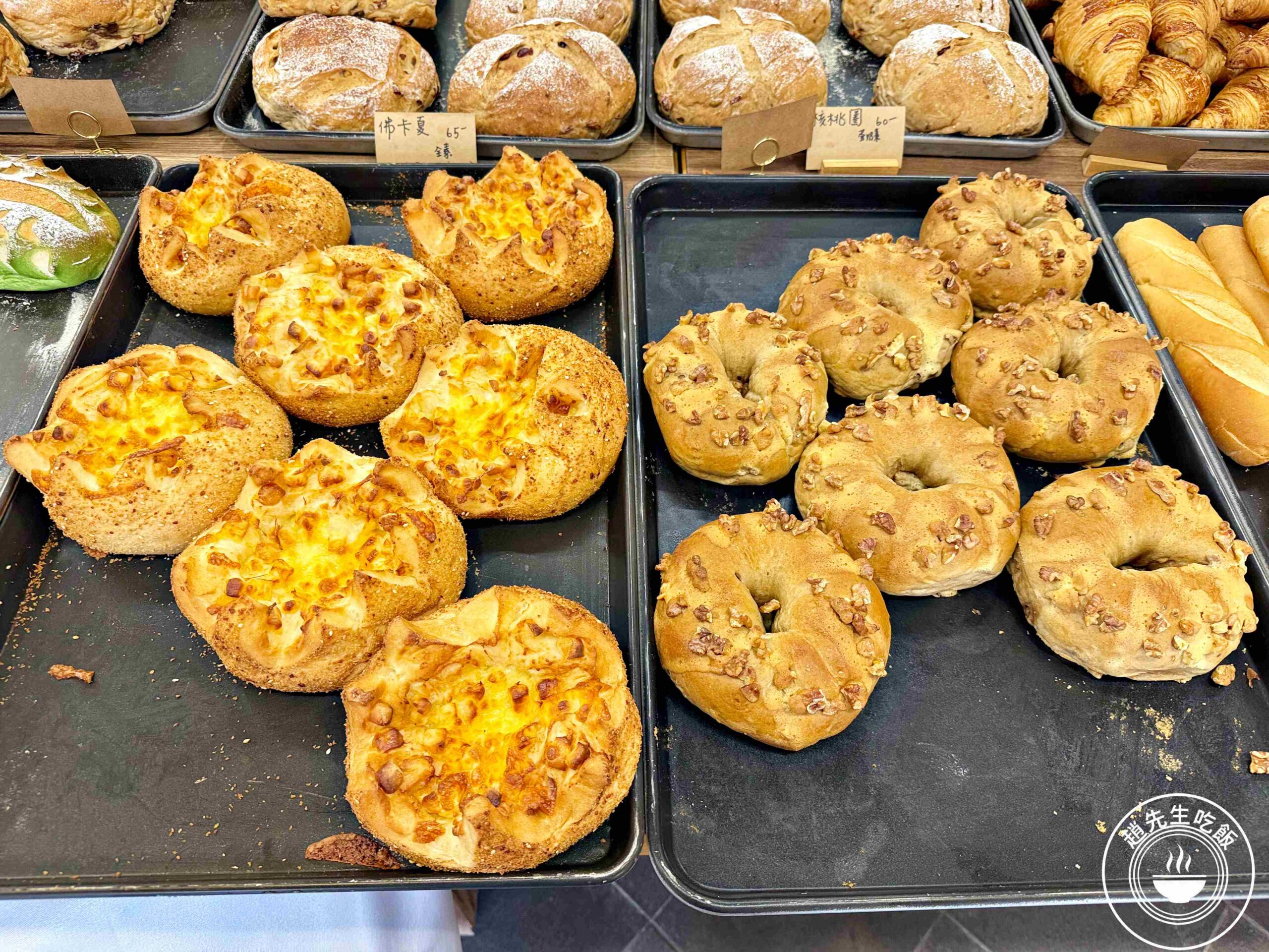 【天母美食】六小時麵包店，真正隱藏版巷弄小店，麵包紮實內餡多還更便宜推薦(菜單) @趙先生吃飯