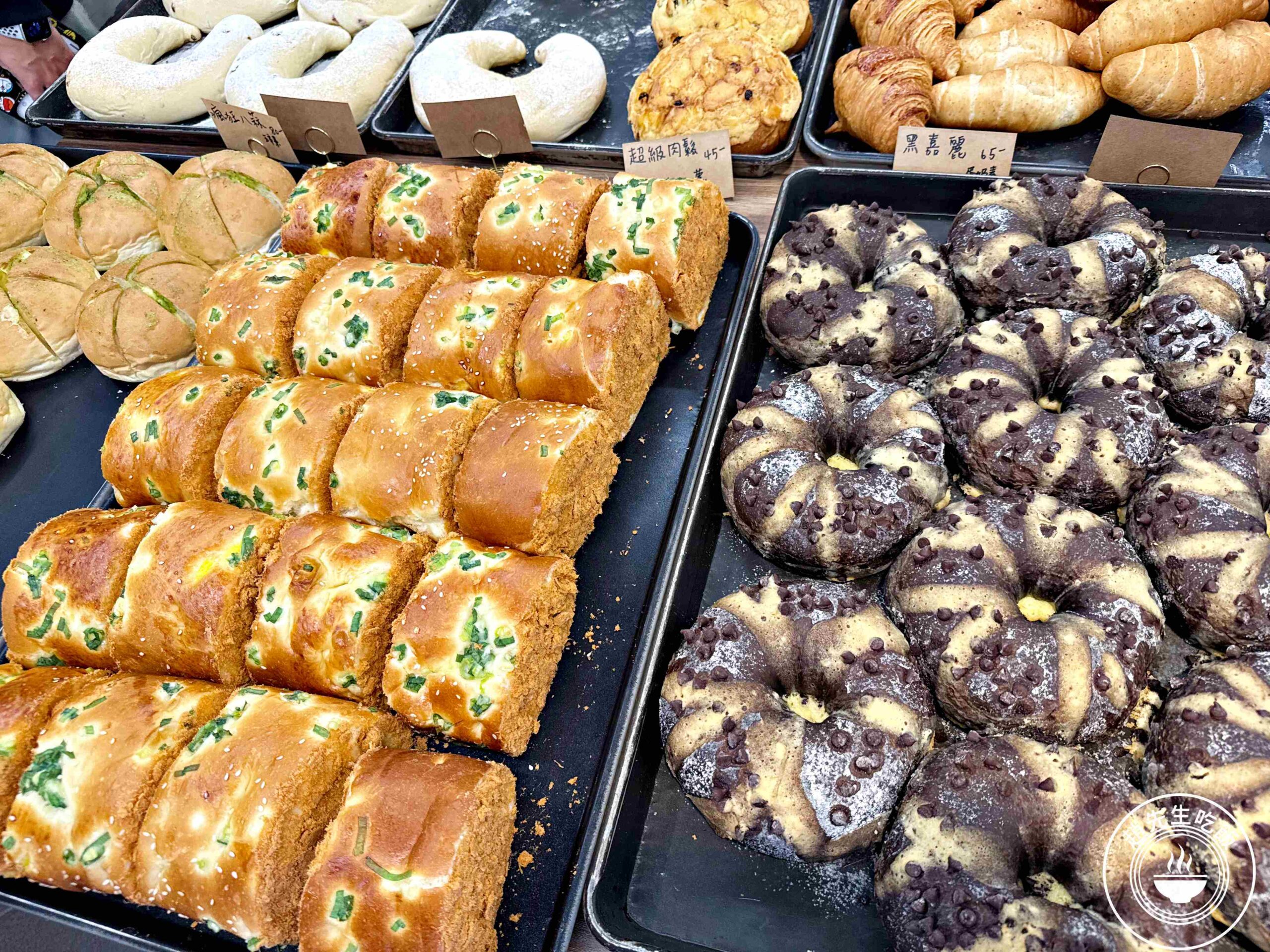 【天母美食】六小時麵包店，真正隱藏版巷弄小店，麵包紮實內餡多還更便宜推薦(菜單) @趙先生吃飯