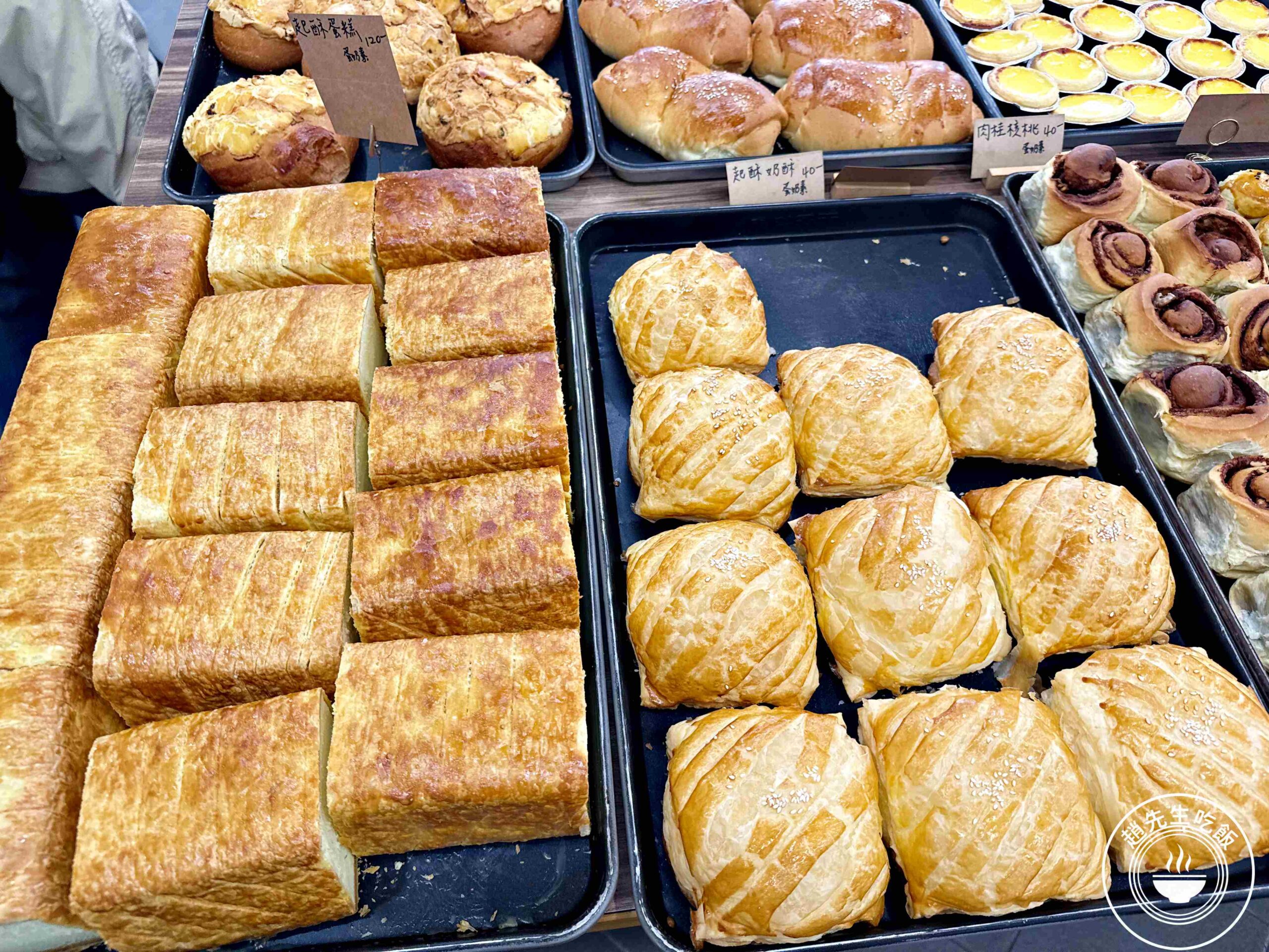 【天母美食】六小時麵包店，真正隱藏版巷弄小店，麵包紮實內餡多還更便宜推薦(菜單) @趙先生吃飯