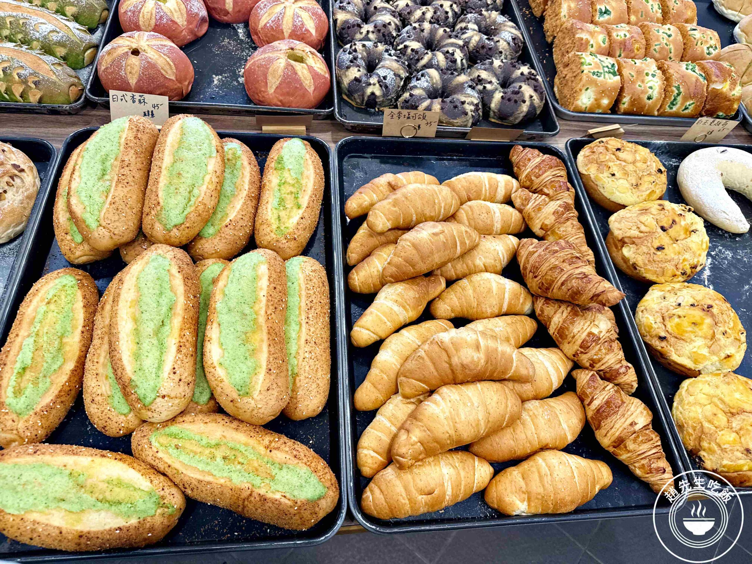 【天母美食】六小時麵包店，真正隱藏版巷弄小店，麵包紮實內餡多還更便宜推薦(菜單) @趙先生吃飯