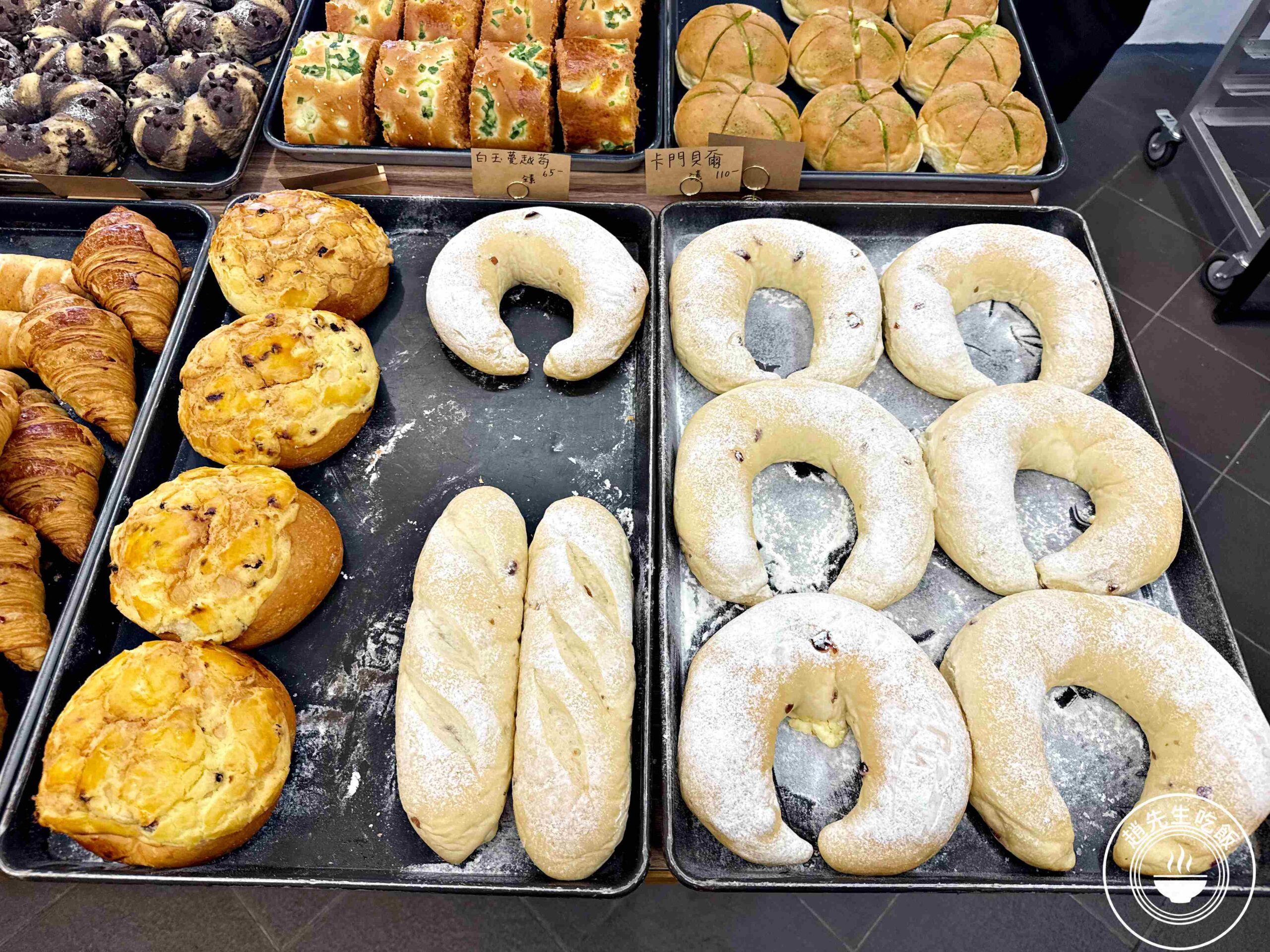 【天母美食】六小時麵包店，真正隱藏版巷弄小店，麵包紮實內餡多還更便宜推薦(菜單) @趙先生吃飯
