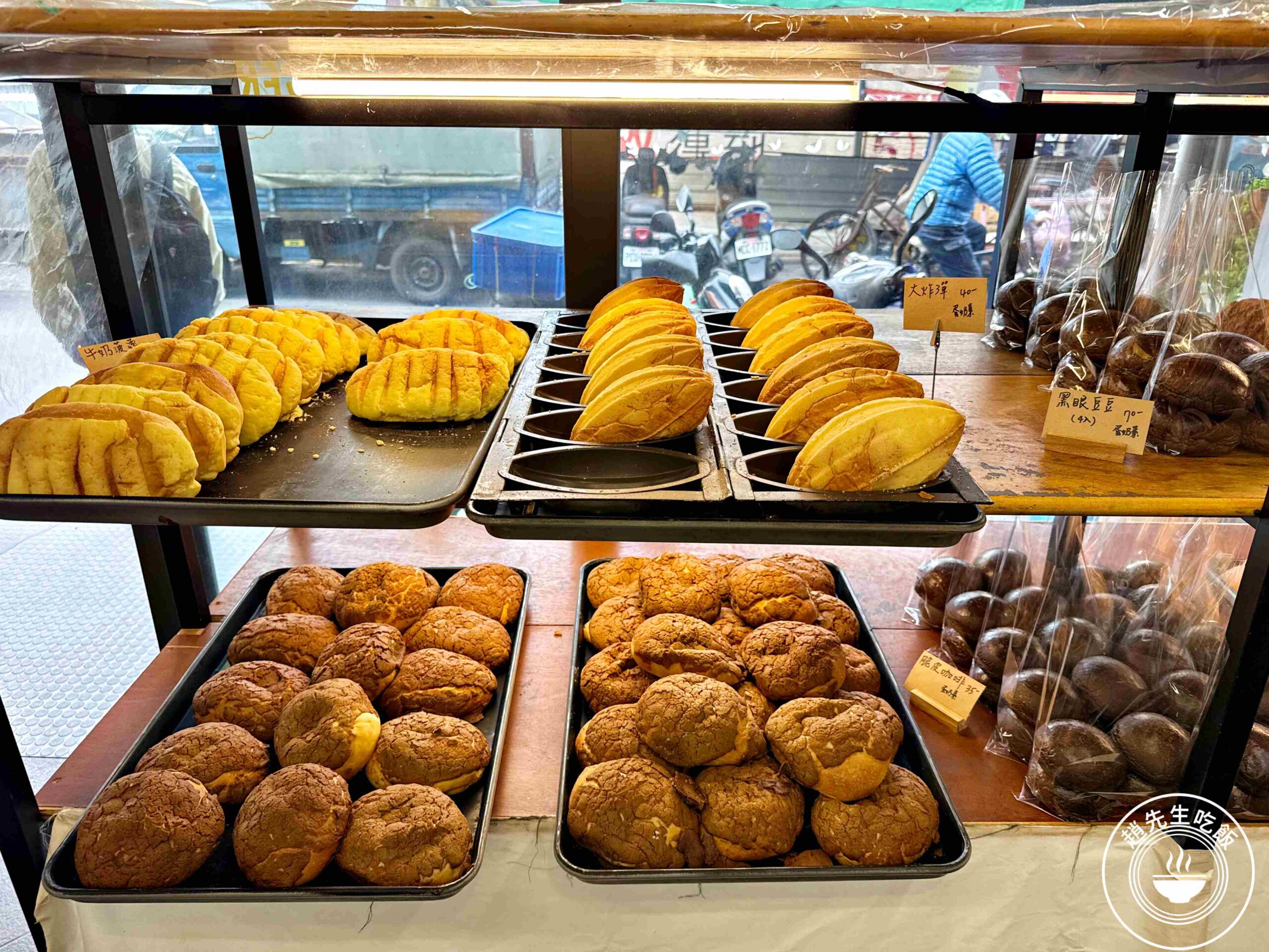 【天母美食】六小時麵包店，真正隱藏版巷弄小店，麵包紮實內餡多還更便宜推薦(菜單) @趙先生吃飯