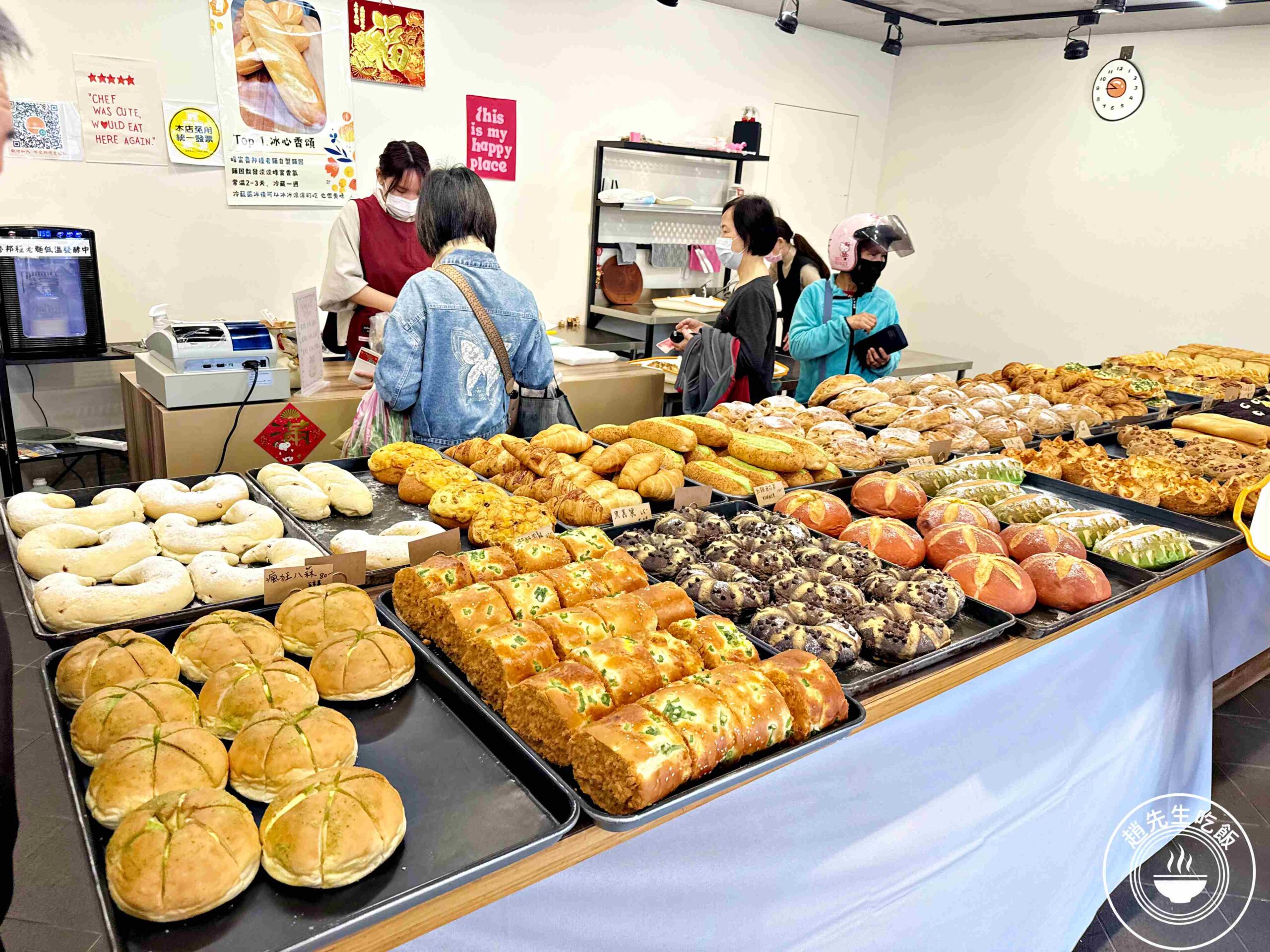 【天母美食】六小時麵包店，真正隱藏版巷弄小店，麵包紮實內餡多還更便宜推薦(菜單) @趙先生吃飯
