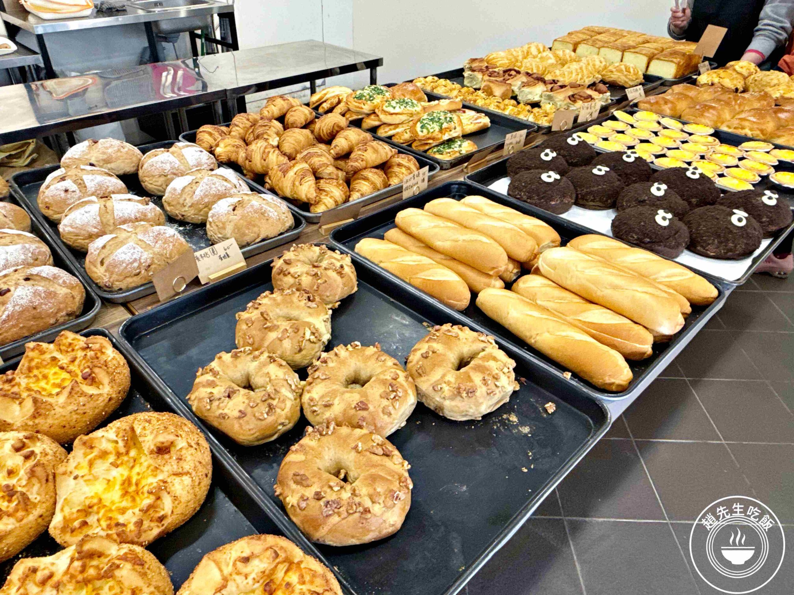 【天母美食】六小時麵包店，真正隱藏版巷弄小店，麵包紮實內餡多還更便宜推薦(菜單) @趙先生吃飯