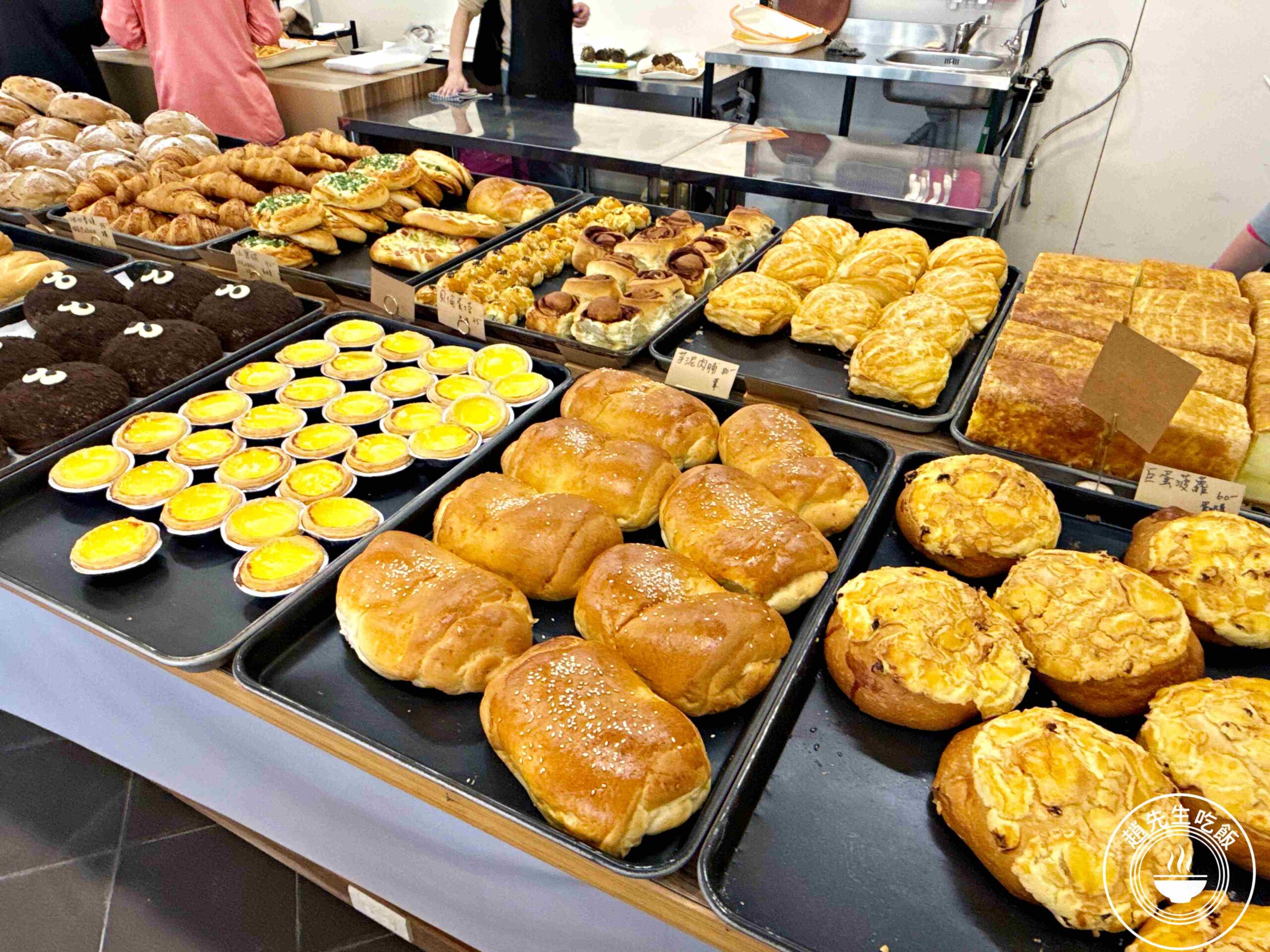 【天母美食】六小時麵包店，真正隱藏版巷弄小店，麵包紮實內餡多還更便宜推薦(菜單) @趙先生吃飯