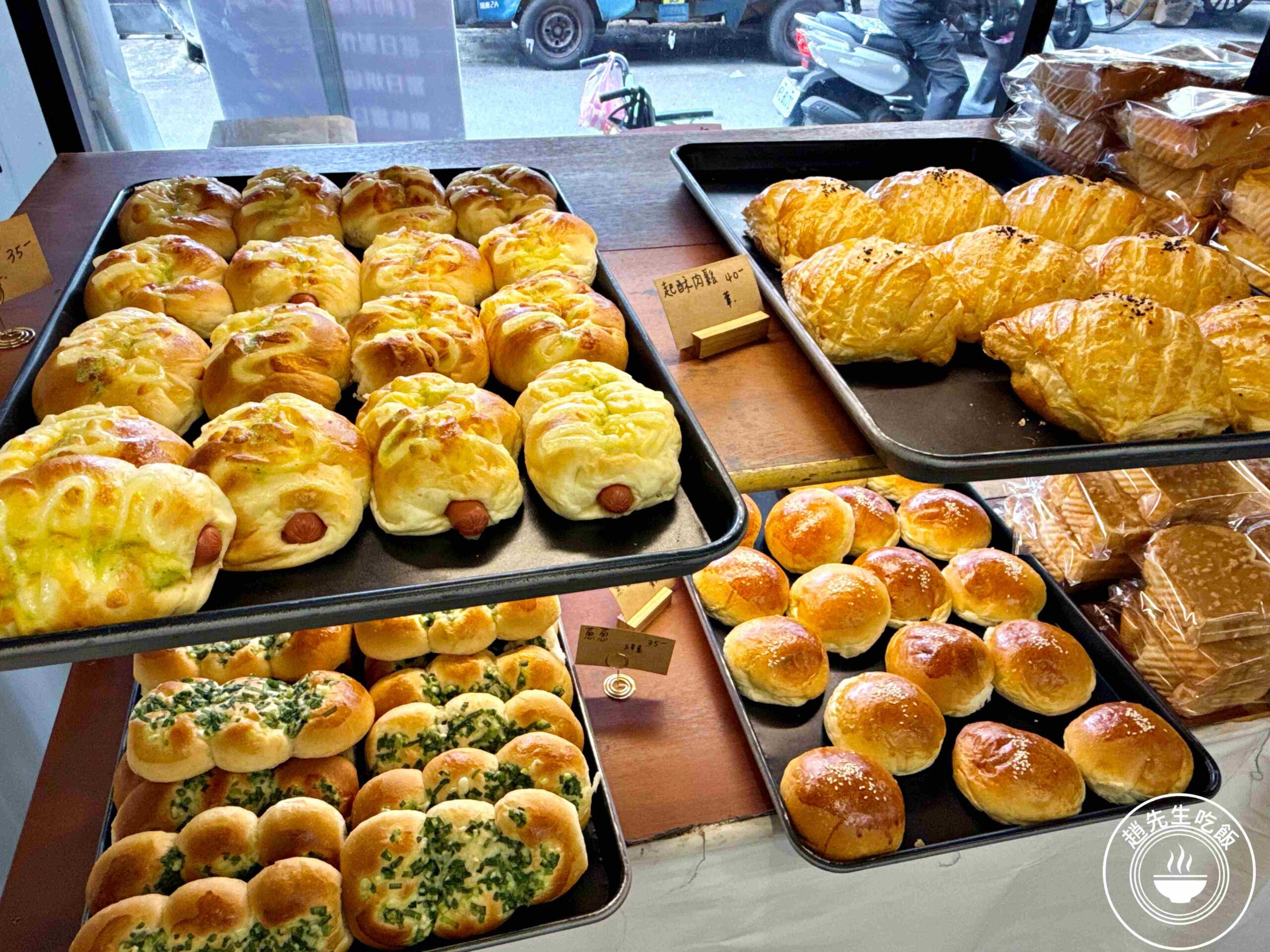 【天母美食】六小時麵包店，真正隱藏版巷弄小店，麵包紮實內餡多還更便宜推薦(菜單) @趙先生吃飯