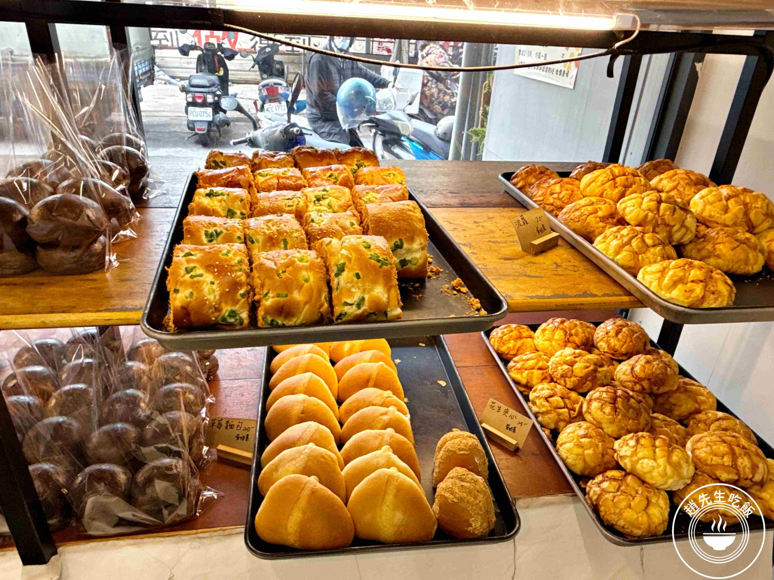 【天母美食】六小時麵包店，真正隱藏版巷弄小店，麵包紮實內餡多還更便宜推薦(菜單) @趙先生吃飯