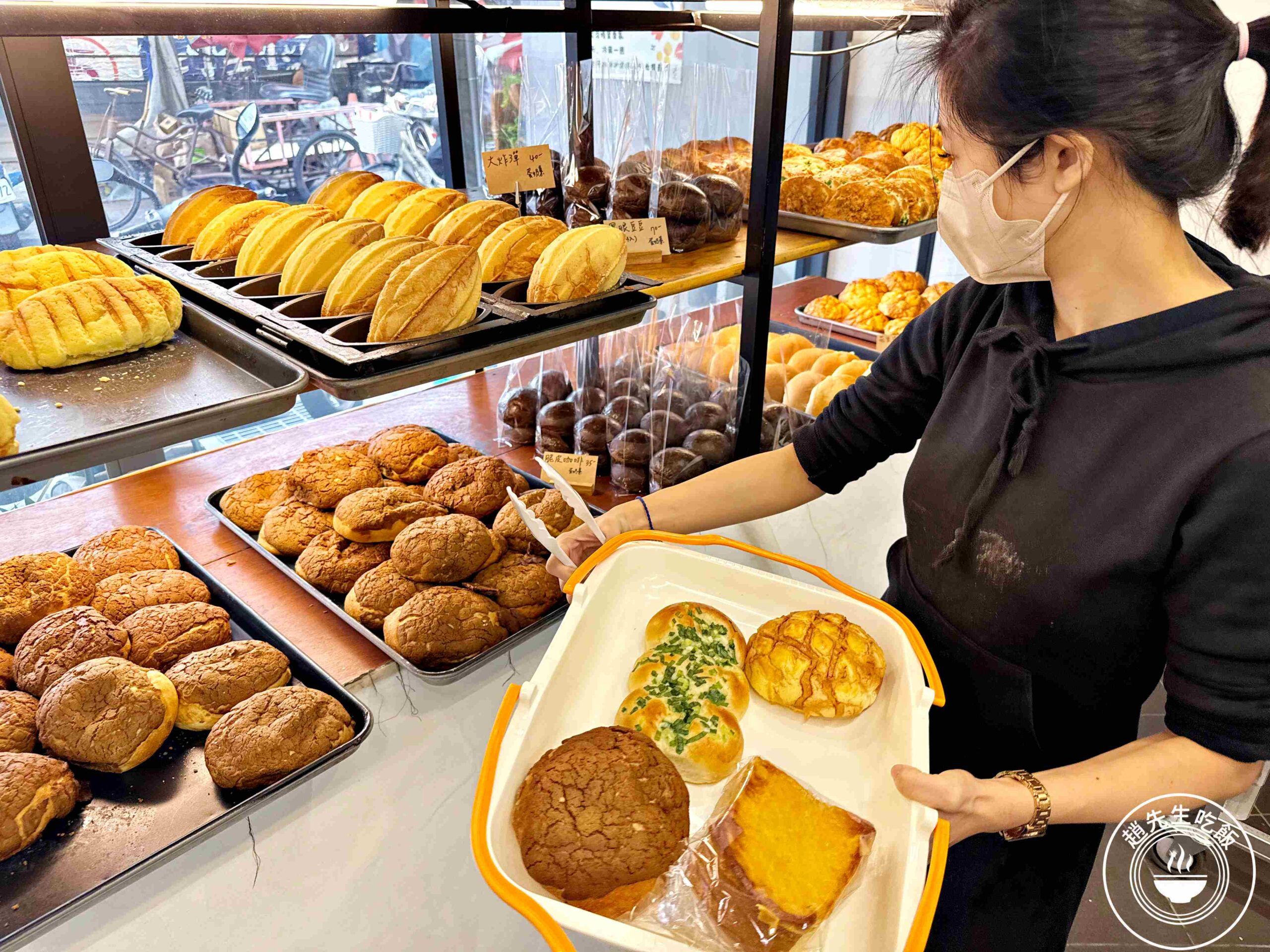 【天母美食】六小時麵包店，真正隱藏版巷弄小店，麵包紮實內餡多還更便宜推薦(菜單) @趙先生吃飯