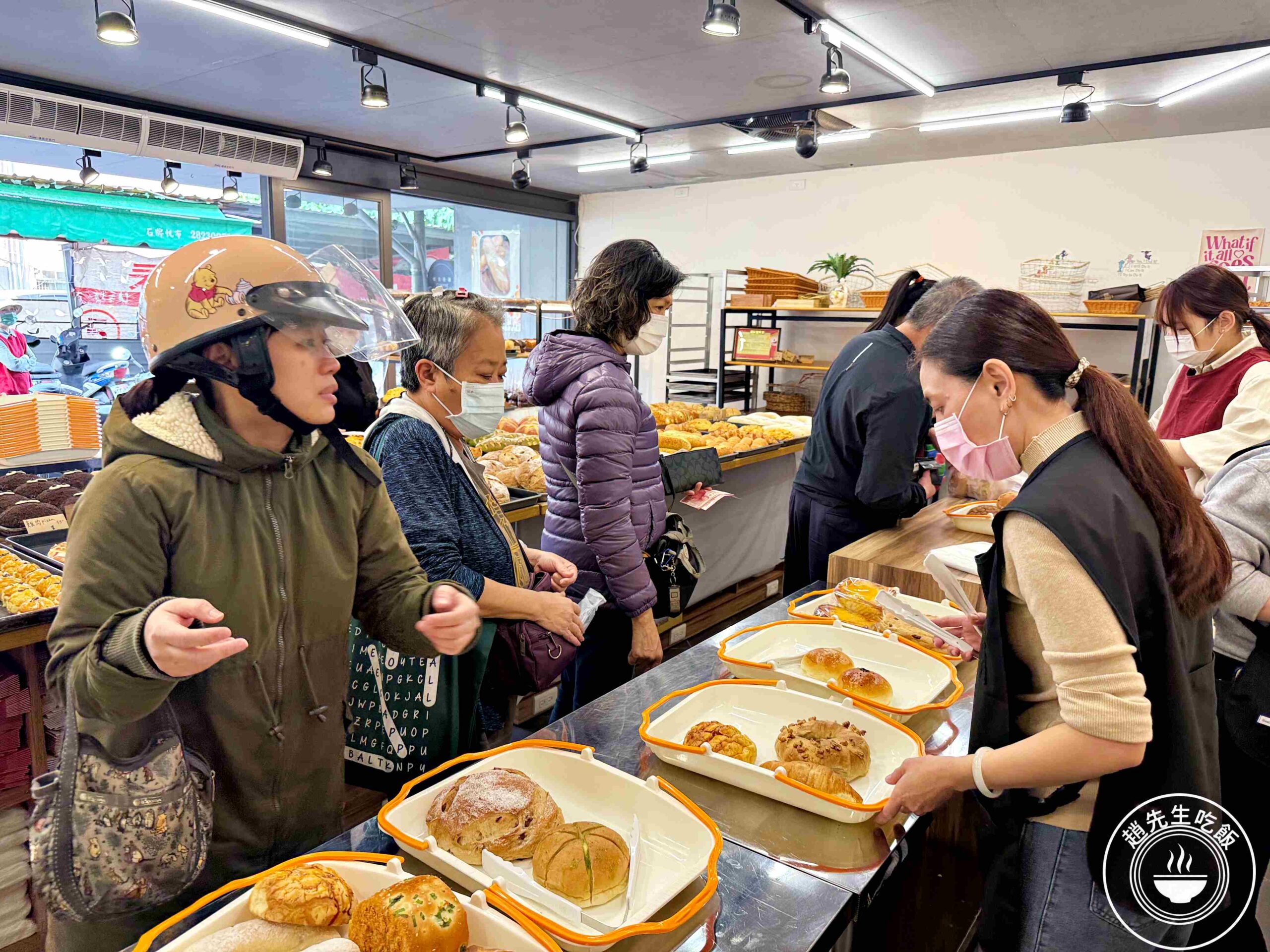 【天母美食】六小時麵包店，真正隱藏版巷弄小店，麵包紮實內餡多還更便宜推薦(菜單) @趙先生吃飯