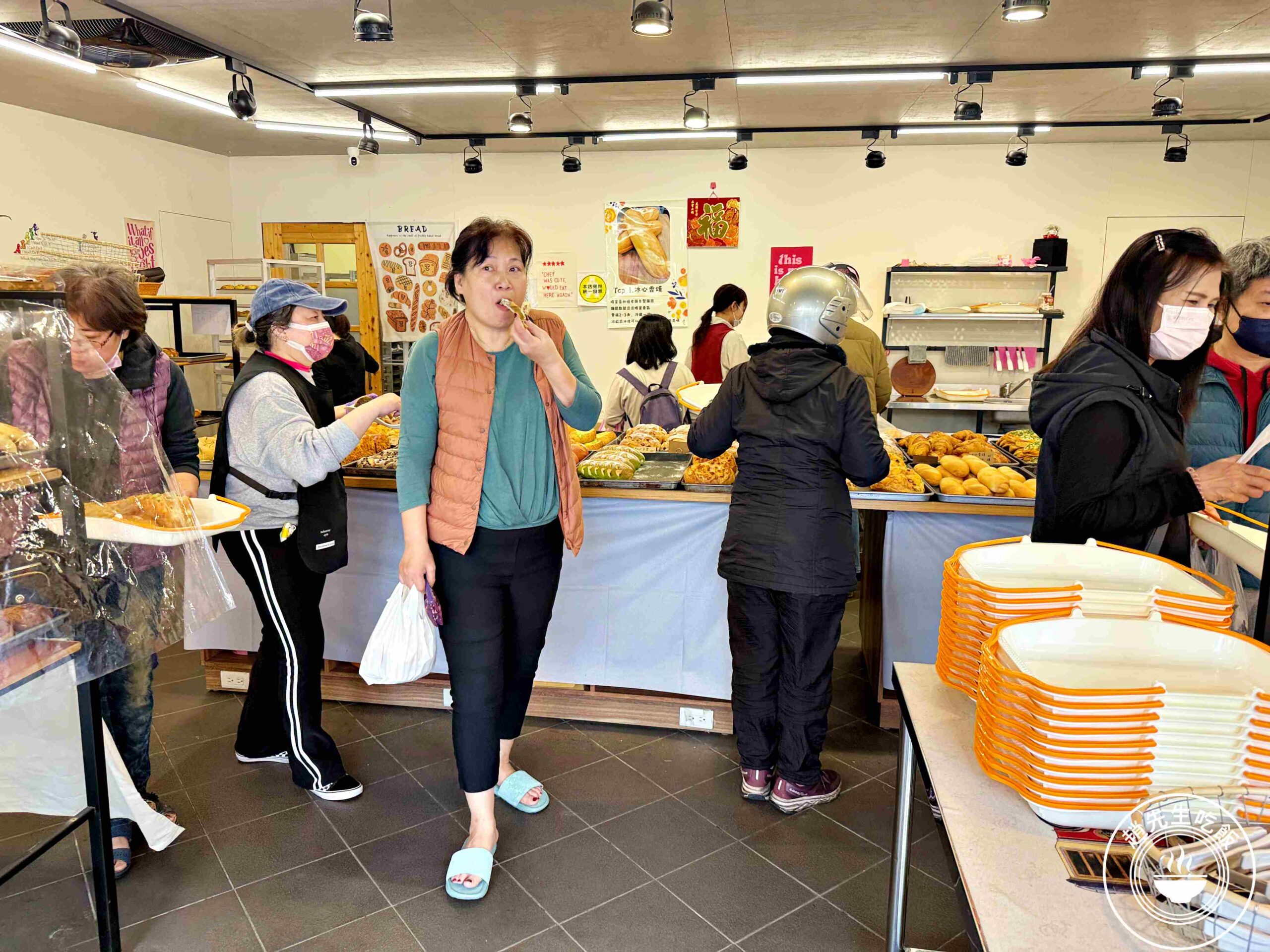 【天母美食】六小時麵包店，真正隱藏版巷弄小店，麵包紮實內餡多還更便宜推薦(菜單) @趙先生吃飯