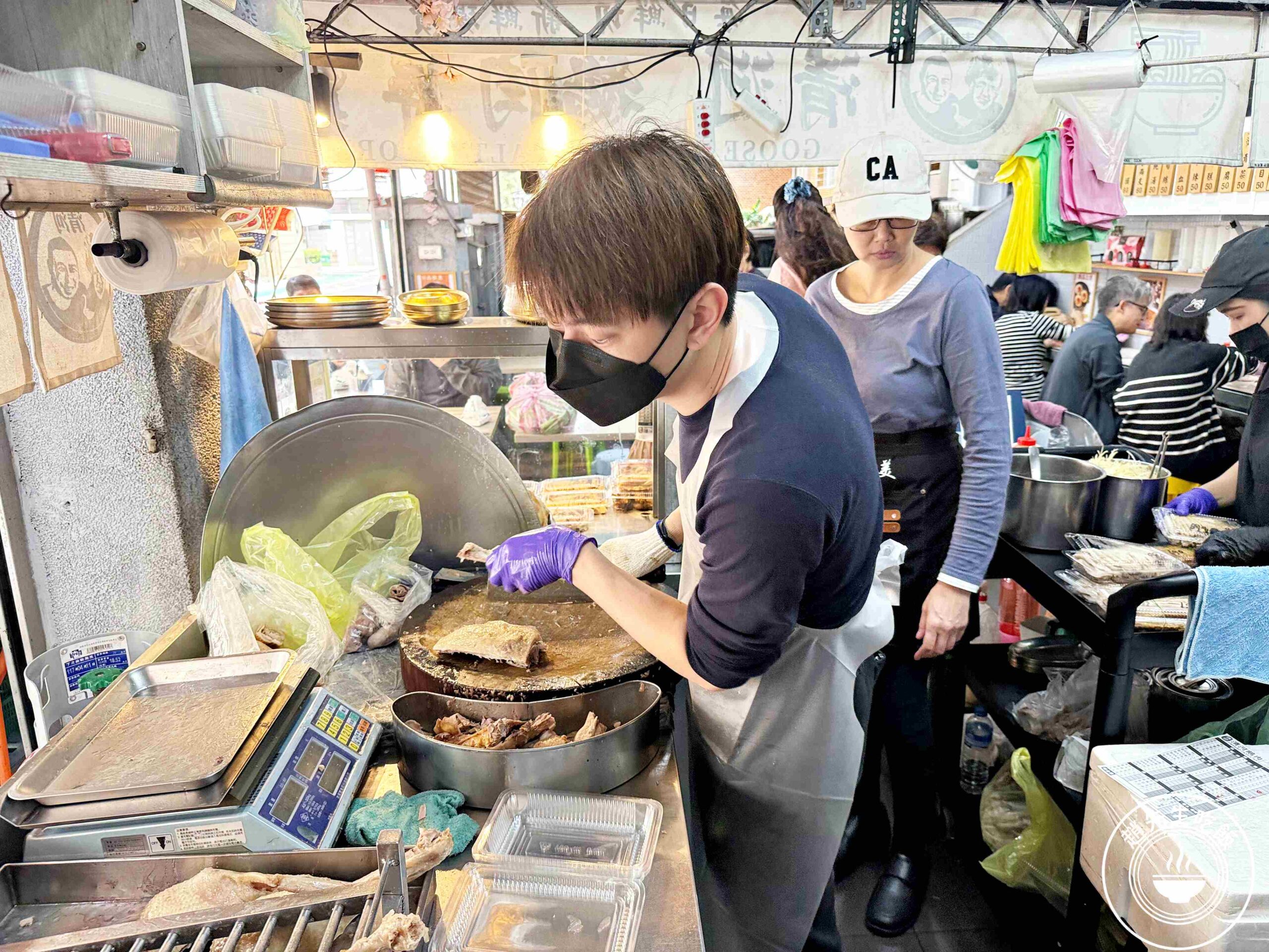 【天母美食】清河鵝肉，靈魂醬汁配上鮮嫩煙燻鵝肉，天母在地老饕激推推薦(菜單) @趙先生吃飯