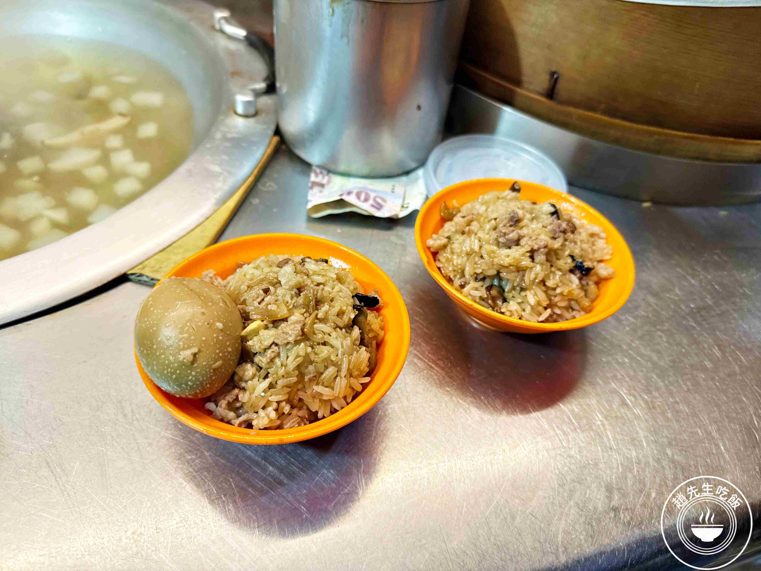 【三重美食】太順油飯，在地人才知道的60年老滋味必點油飯赤肉湯推薦(菜單) @趙先生吃飯