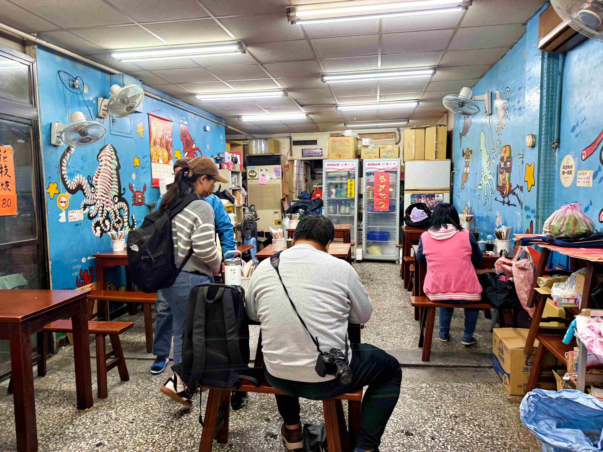 【三重美食】曾記花枝羹，在地50年老店，每一口都是厚實花枝，還可以加湯推薦(菜單) @趙先生吃飯