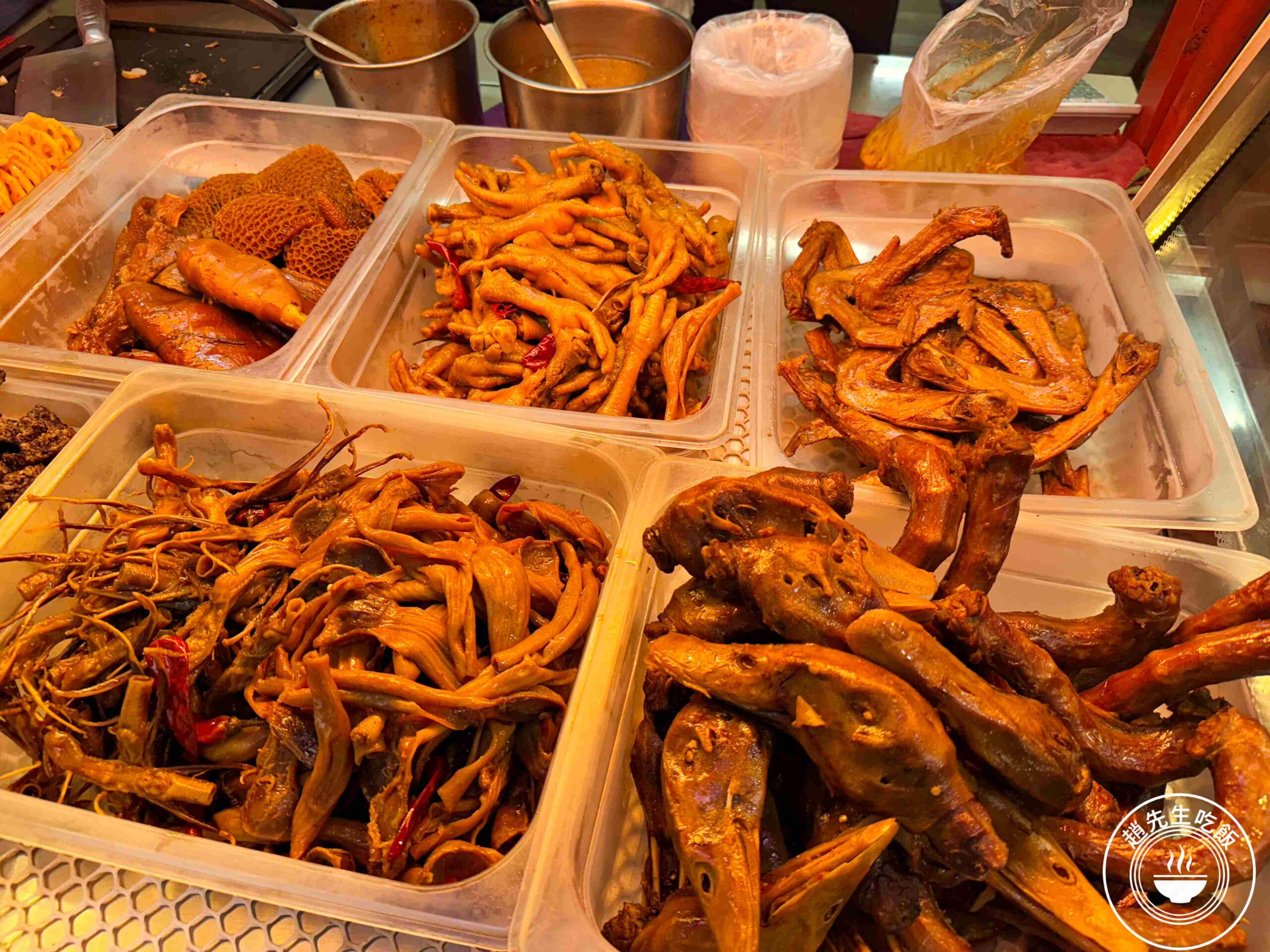 【三重美食】追蕾醬香黑鴨，隱藏版四川冷滷味，醬料、調味超強推薦(菜單) @趙先生吃飯