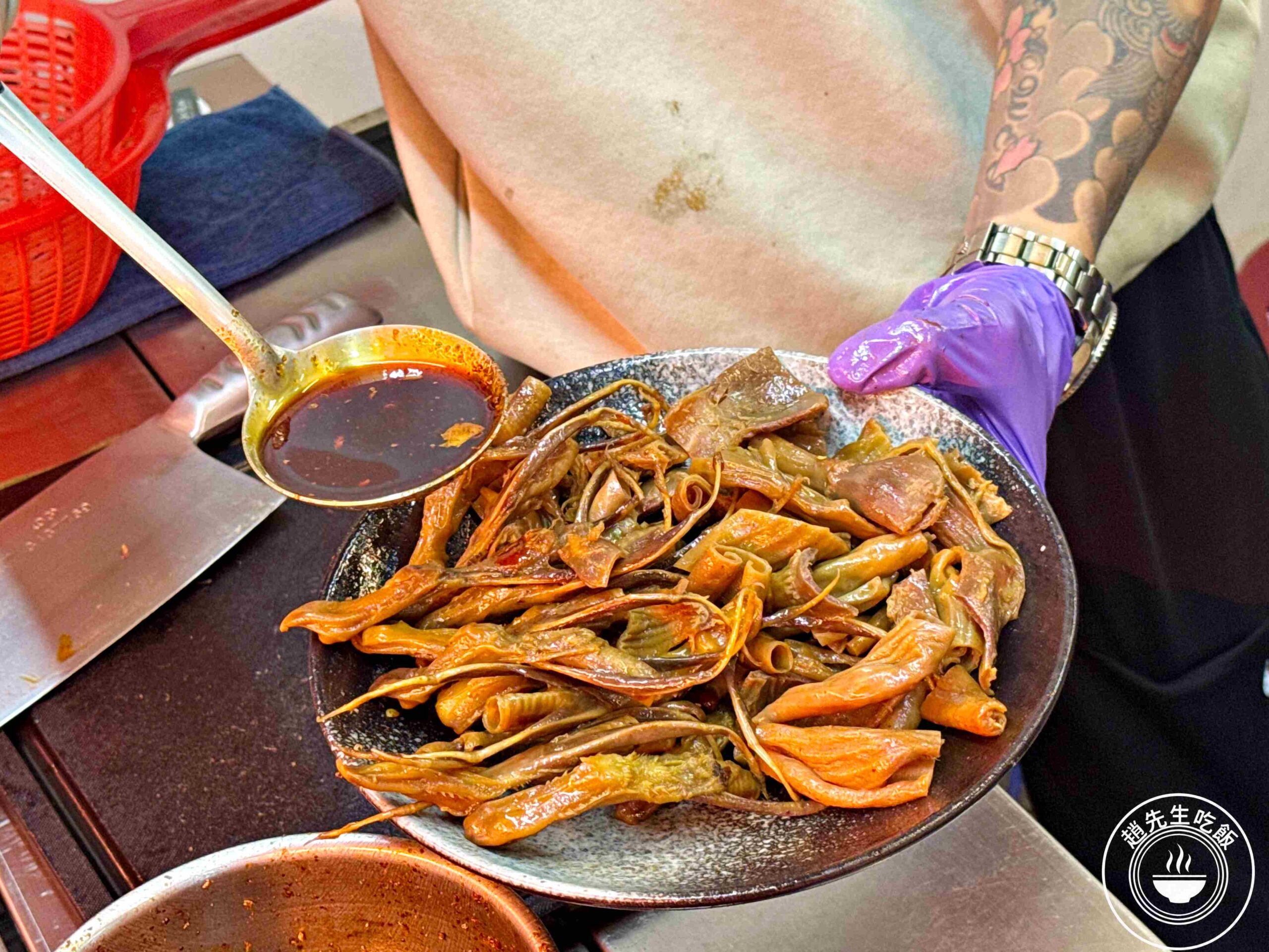 【三重美食】追蕾醬香黑鴨，隱藏版四川冷滷味，醬料、調味超強推薦(菜單) @趙先生吃飯