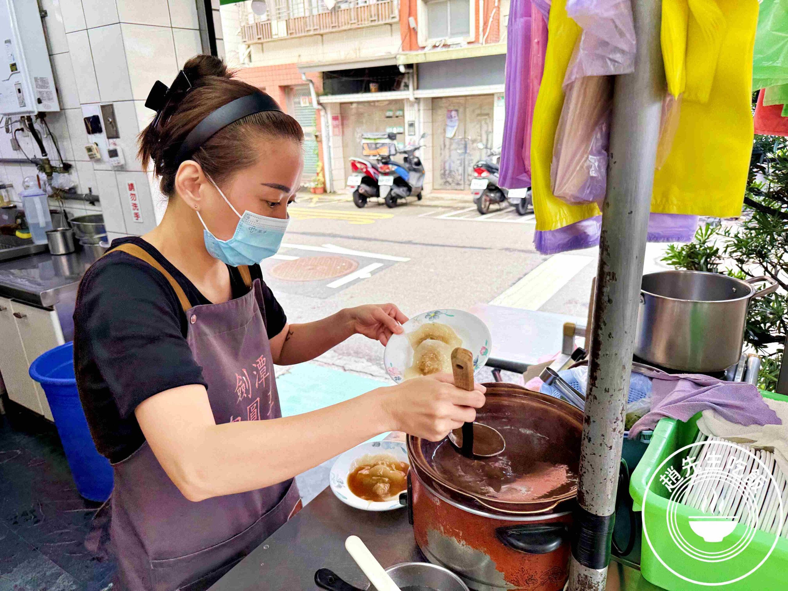 【士林美食】劍潭肉圓王，林志玲愛店，連續入選500碗的巷弄老店推薦(菜單) @趙先生吃飯