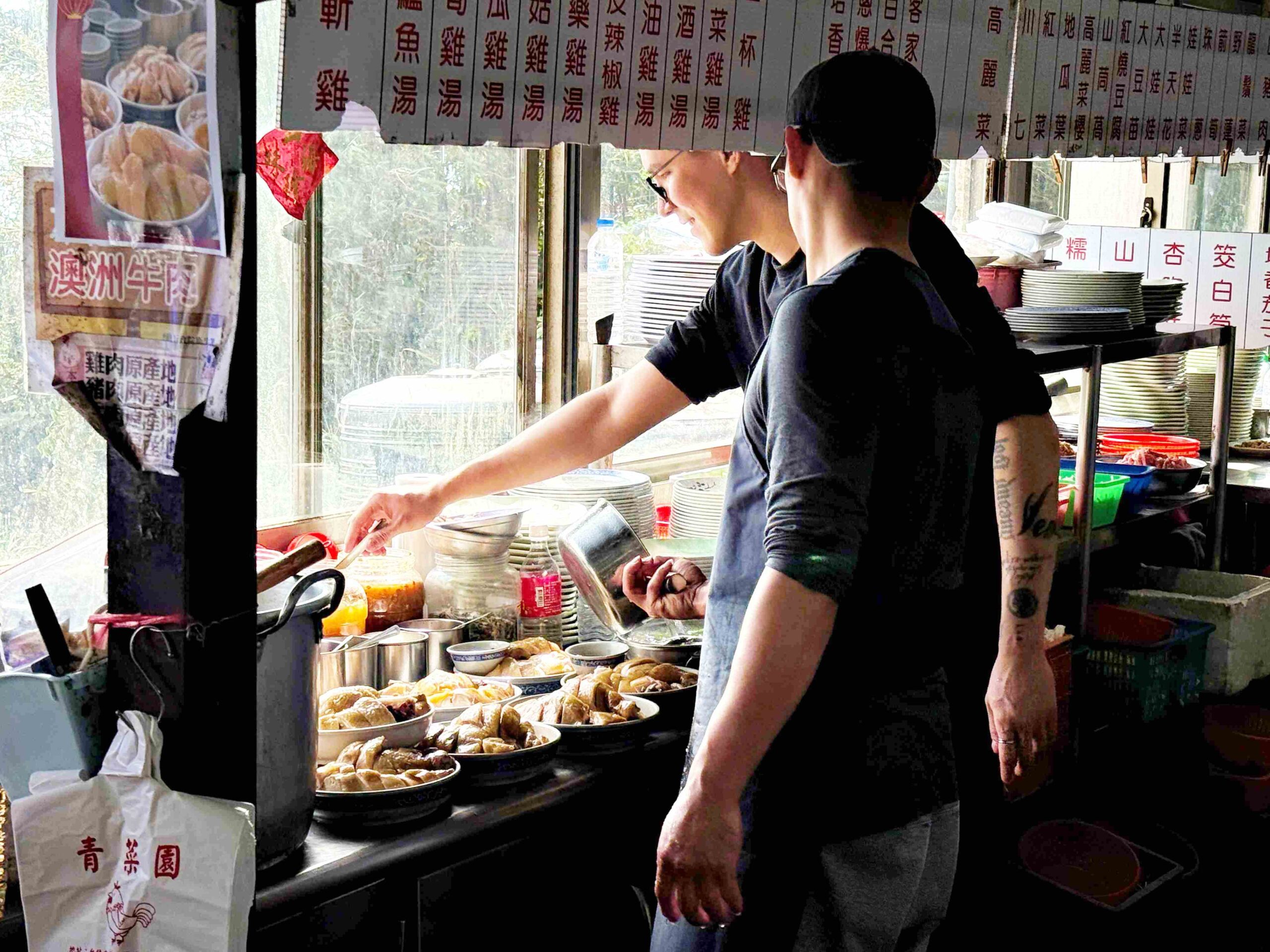 【台北美食】青菜園，平日也爆滿的竹子湖土雞霸主，絕對必吃推薦(菜單) @趙先生吃飯