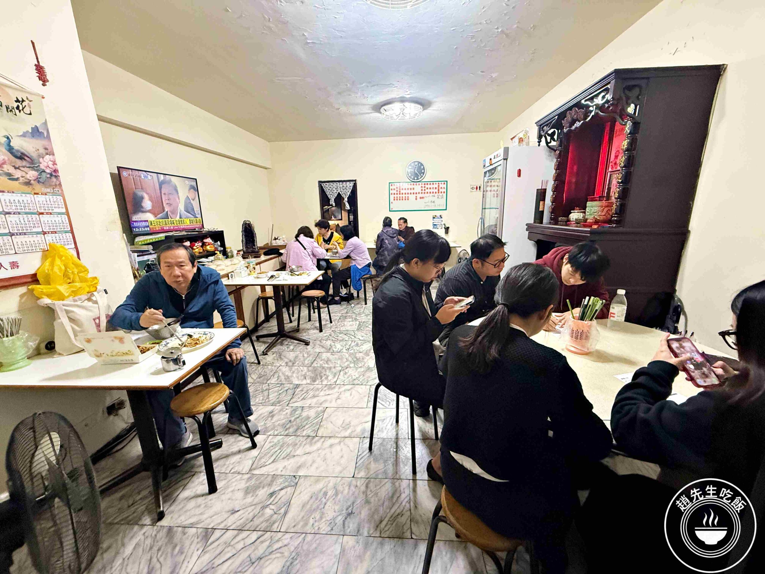 【大安美食】麗馥小吃，60年的眷村口味，滷味、炸醬麵超厲害(菜單) @趙先生吃飯