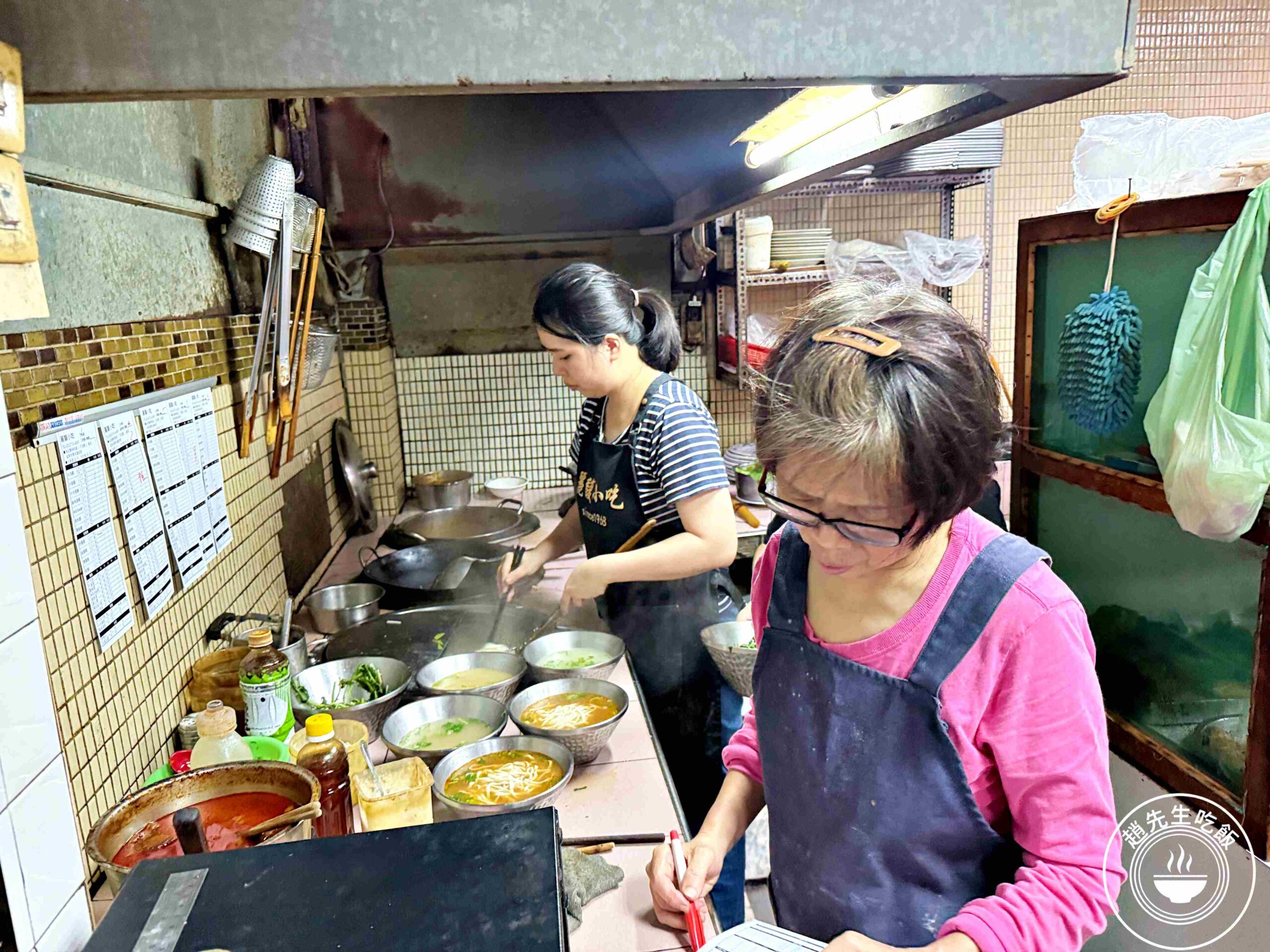 【大安美食】麗馥小吃，60年的眷村口味，滷味、炸醬麵超厲害(菜單) @趙先生吃飯
