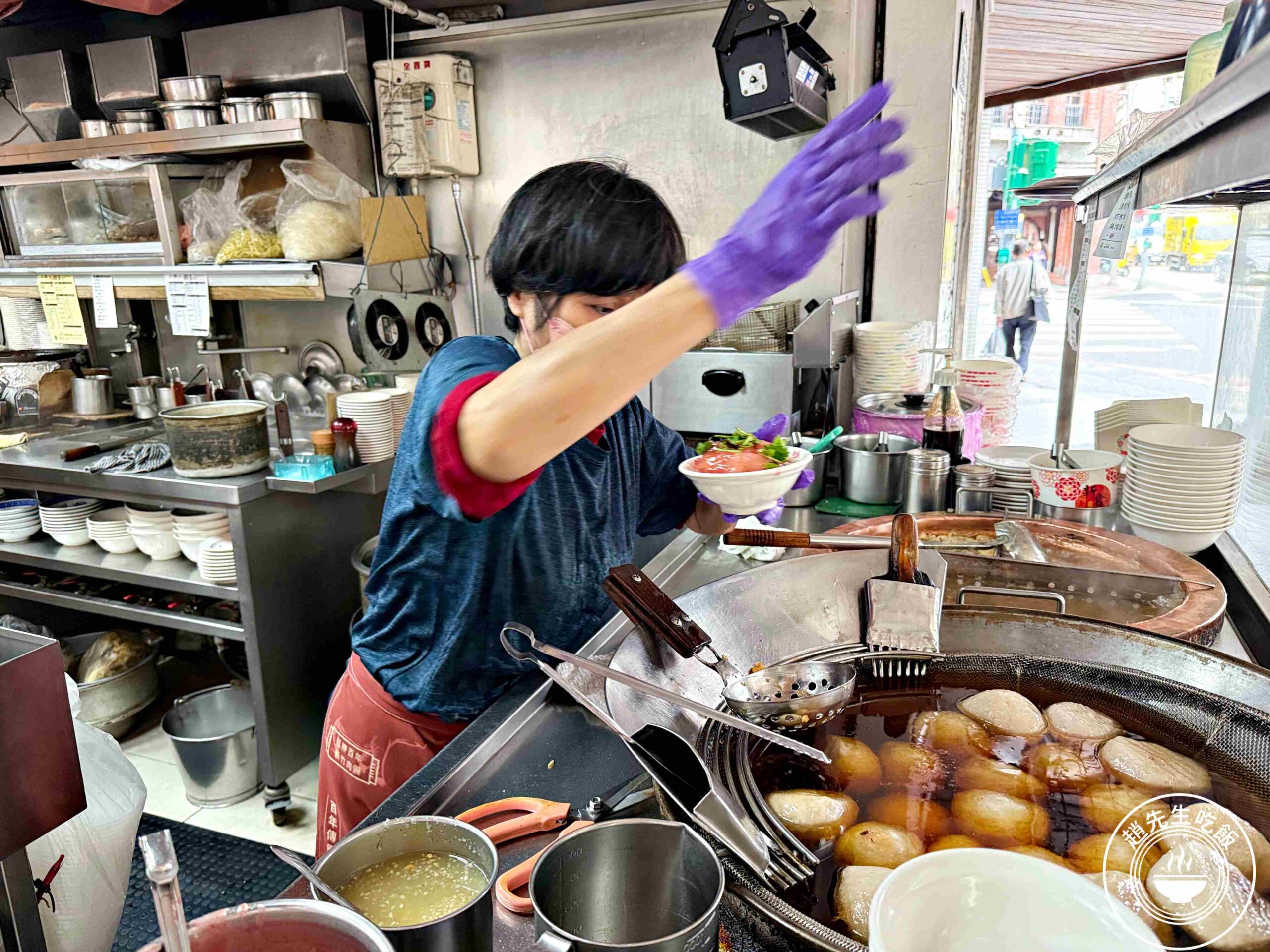 【萬華美食】川業肉圓，龍山寺百年肉圓老店，酥脆肉圓超好吃推薦(菜單) @趙先生吃飯