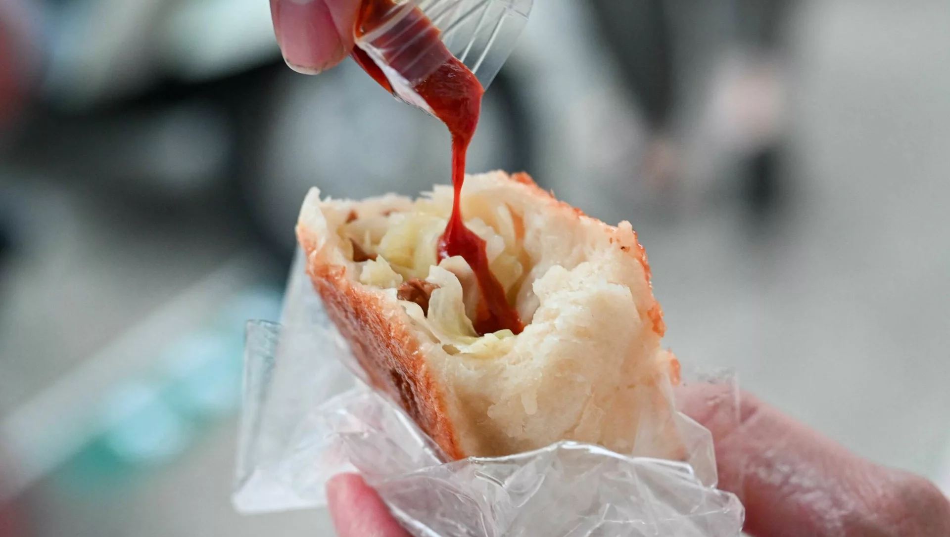 【台南美食】棠口水煎包，500碗肯定！脆皮爆汁的高麗菜超好吃推薦(菜單) @趙先生吃飯