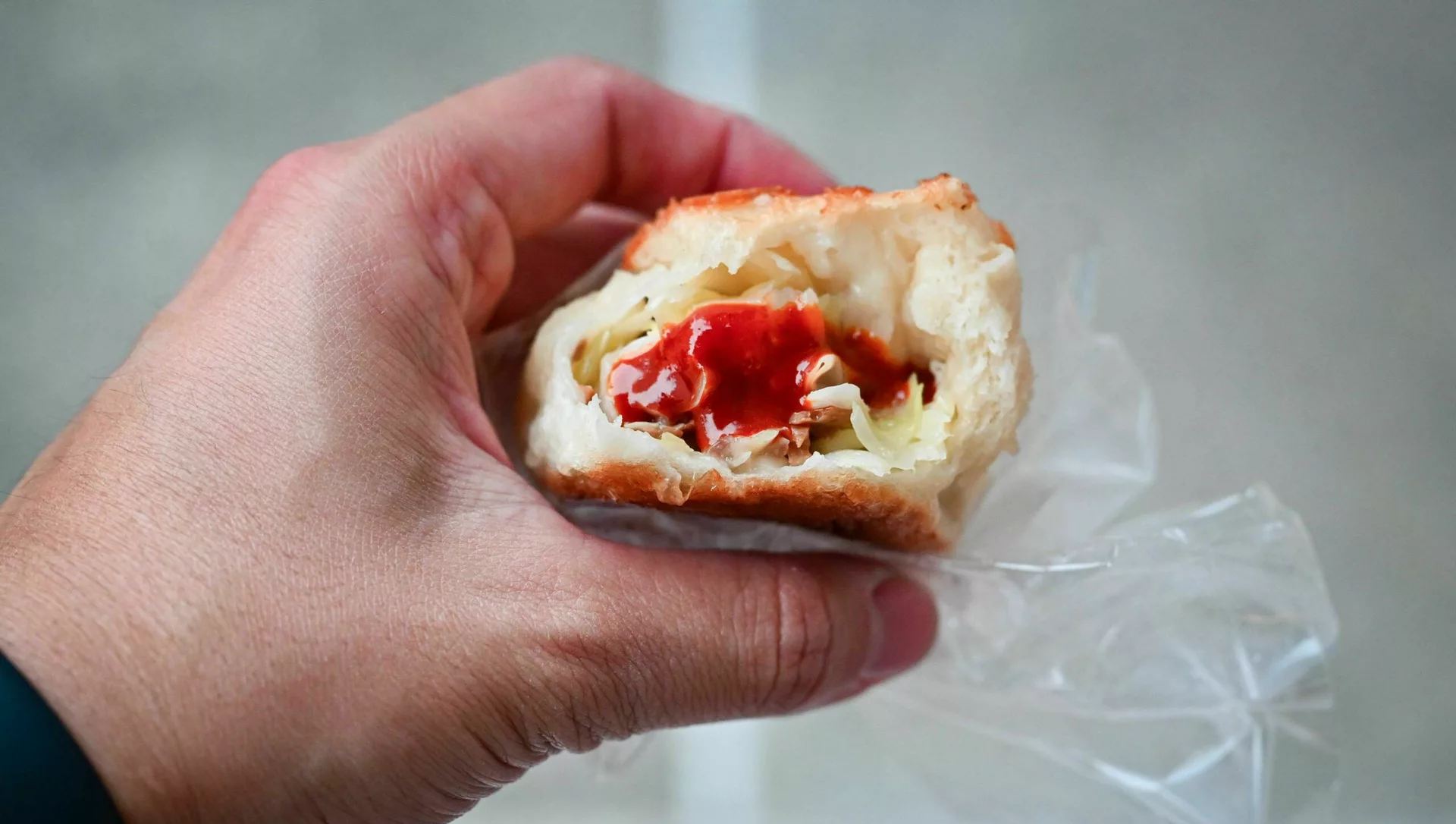 【台南美食】棠口水煎包，500碗肯定！脆皮爆汁的高麗菜超好吃推薦(菜單) @趙先生吃飯