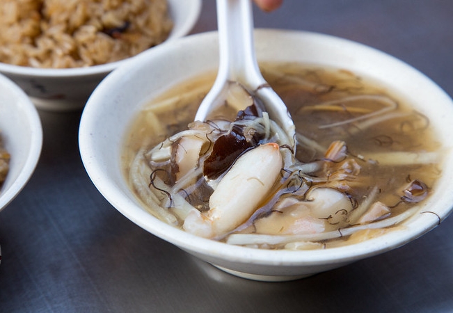 【基隆美食】螃蟹羹‧油飯(吳記 第5號攤),油飯、螃蟹羹都好吃推薦(菜單) @趙先生吃飯 【基隆美食】螃蟹羹‧油飯(吳記 第5號攤),油飯、螃蟹羹都好吃推薦(菜單) @趙先生吃飯