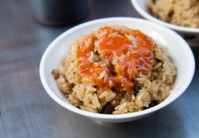 【基隆美食】螃蟹羹‧油飯(吳記 第5號攤),油飯、螃蟹羹都好吃推薦(菜單) @趙先生吃飯 【基隆美食】螃蟹羹‧油飯(吳記 第5號攤),油飯、螃蟹羹都好吃推薦(菜單) @趙先生吃飯