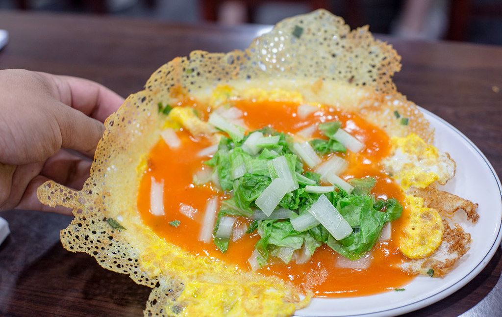 【三重美食】雲林鍋貼，鍋貼、脆皮蛋煎、蚵仔煎超酥脆配東石鮮蚵肥美推薦 (菜單) @趙先生吃飯