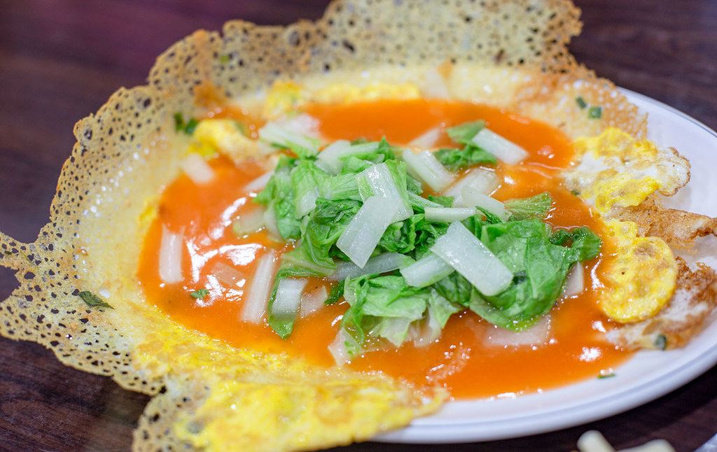 【三重美食】雲林鍋貼，鍋貼、脆皮蛋煎、蚵仔煎超酥脆配東石鮮蚵肥美推薦 (菜單) @趙先生吃飯