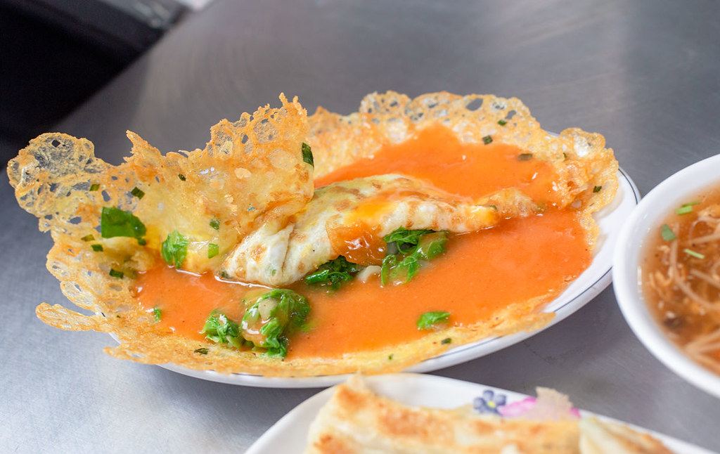 【三重美食】雲林鍋貼，鍋貼、脆皮蛋煎、蚵仔煎超酥脆配東石鮮蚵肥美推薦 (菜單) @趙先生吃飯