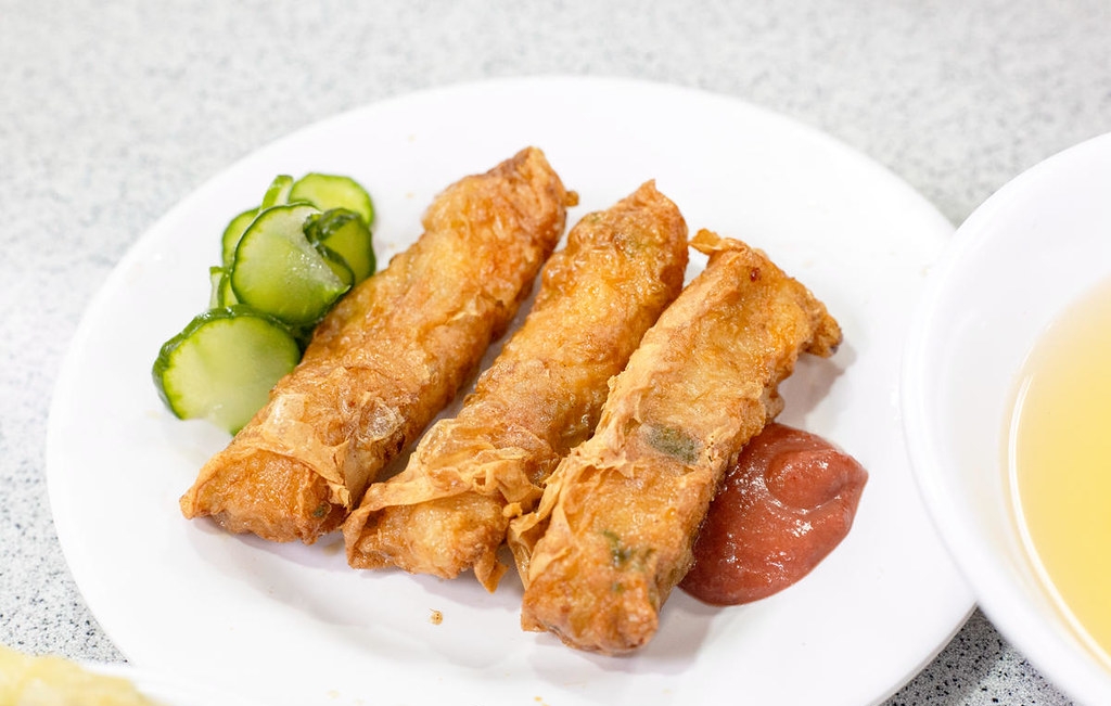 【西門町美食】金園排骨萬年店，外酥內嫩的半世紀老字號排骨飯推薦(菜單) @趙先生吃飯