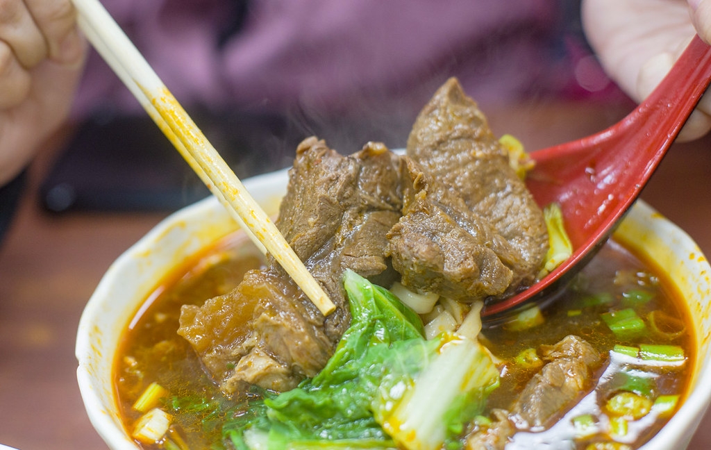 【中正區美食】93蕃茄牛肉麵，必點什麼大推薦！(菜單) @趙先生吃飯