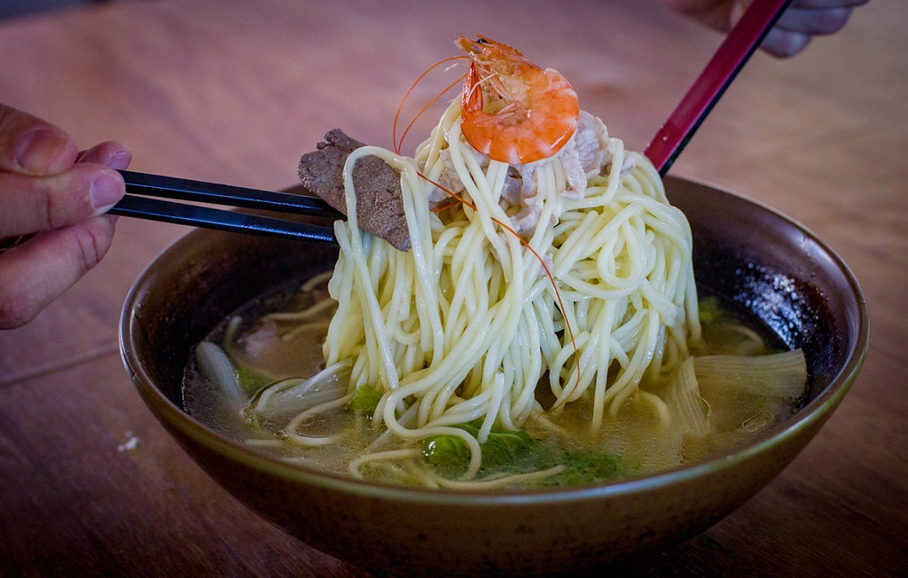 【瑞芳美食】秀蓮什錦麵，隱身山路旁的爆料鐵皮屋，竟然有超強什錦湯麵和咖哩麵(菜單) @趙先生吃飯