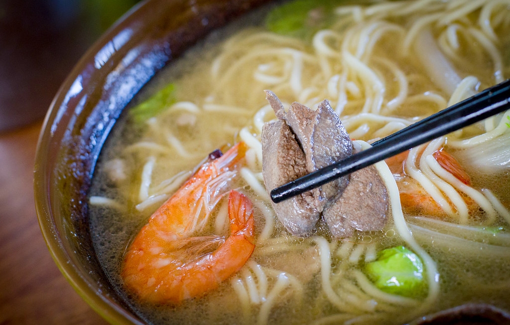 【瑞芳美食】秀蓮什錦麵，隱身山路旁的爆料鐵皮屋，竟然有超強什錦湯麵和咖哩麵(菜單) @趙先生吃飯