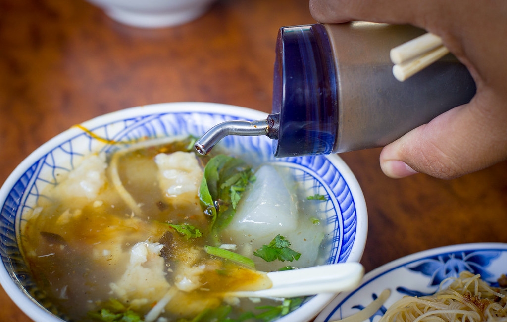 【萬華美食】正老牌魷魚平,用料實在免費加湯,超過一甲子的排隊老店推薦(菜單) @趙先生吃飯 【萬華美食】正老牌魷魚平,用料實在免費加湯,超過一甲子的排隊老店推薦(菜單) @趙先生吃飯