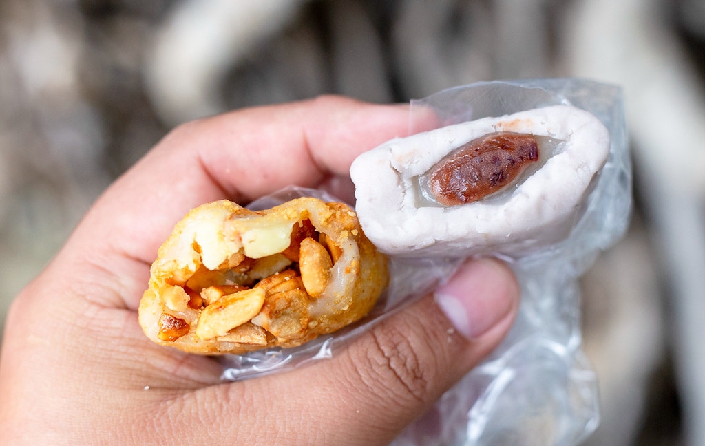 【中山區美食】黑麻糬，超過三十種口味現點現做，超便宜精緻好吃麻糬推薦 (菜單) @趙先生吃飯