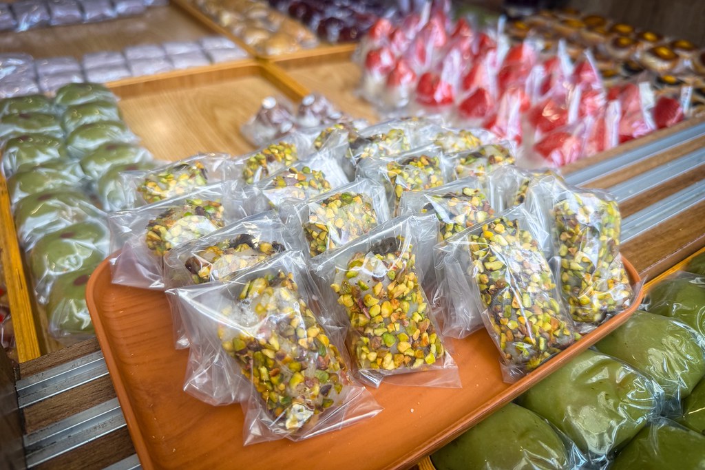 【中山區美食】黑麻糬，超過三十種口味現點現做，超便宜精緻好吃麻糬推薦 (菜單) @趙先生吃飯