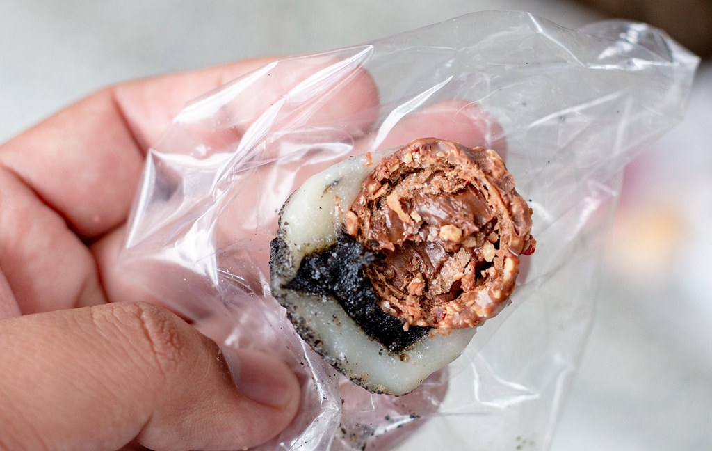 【中山區美食】黑麻糬,超過三十種口味現點現做,超便宜精緻好吃麻糬推薦 (菜單) @趙先生吃飯 【中山區美食】黑麻糬,超過三十種口味現點現做,超便宜精緻好吃麻糬推薦 (菜單) @趙先生吃飯