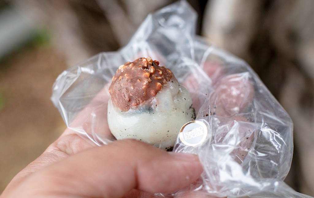 【中山區美食】黑麻糬，超過三十種口味現點現做，超便宜精緻好吃麻糬推薦 (菜單) @趙先生吃飯