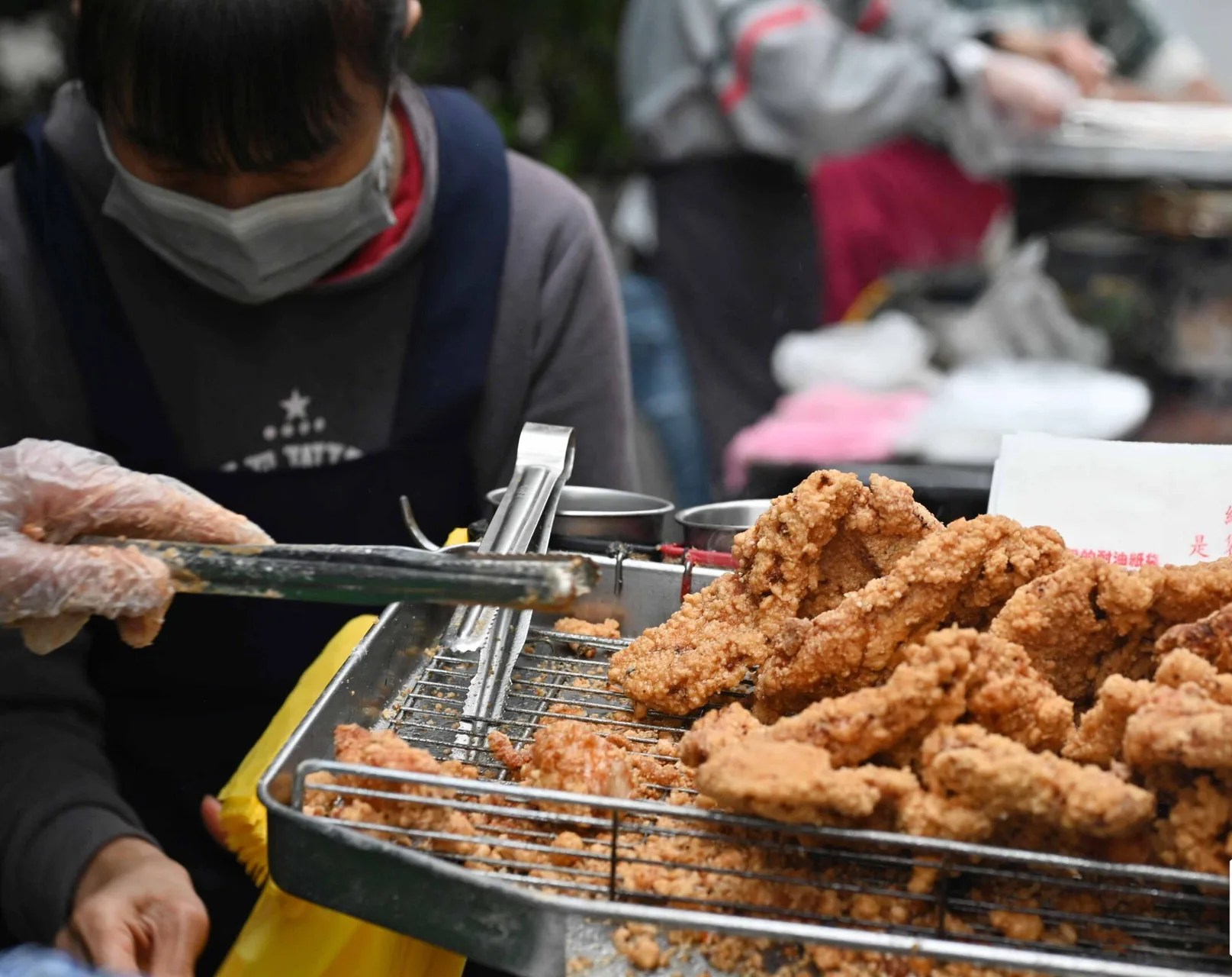 【台北美食】一志雞排,1.5小時完售的傳說,傳統裹粉酥脆多汁推薦(菜單) @趙先生吃飯 【台北美食】一志雞排,1.5小時完售的傳說,傳統裹粉酥脆多汁推薦(菜單) @趙先生吃飯