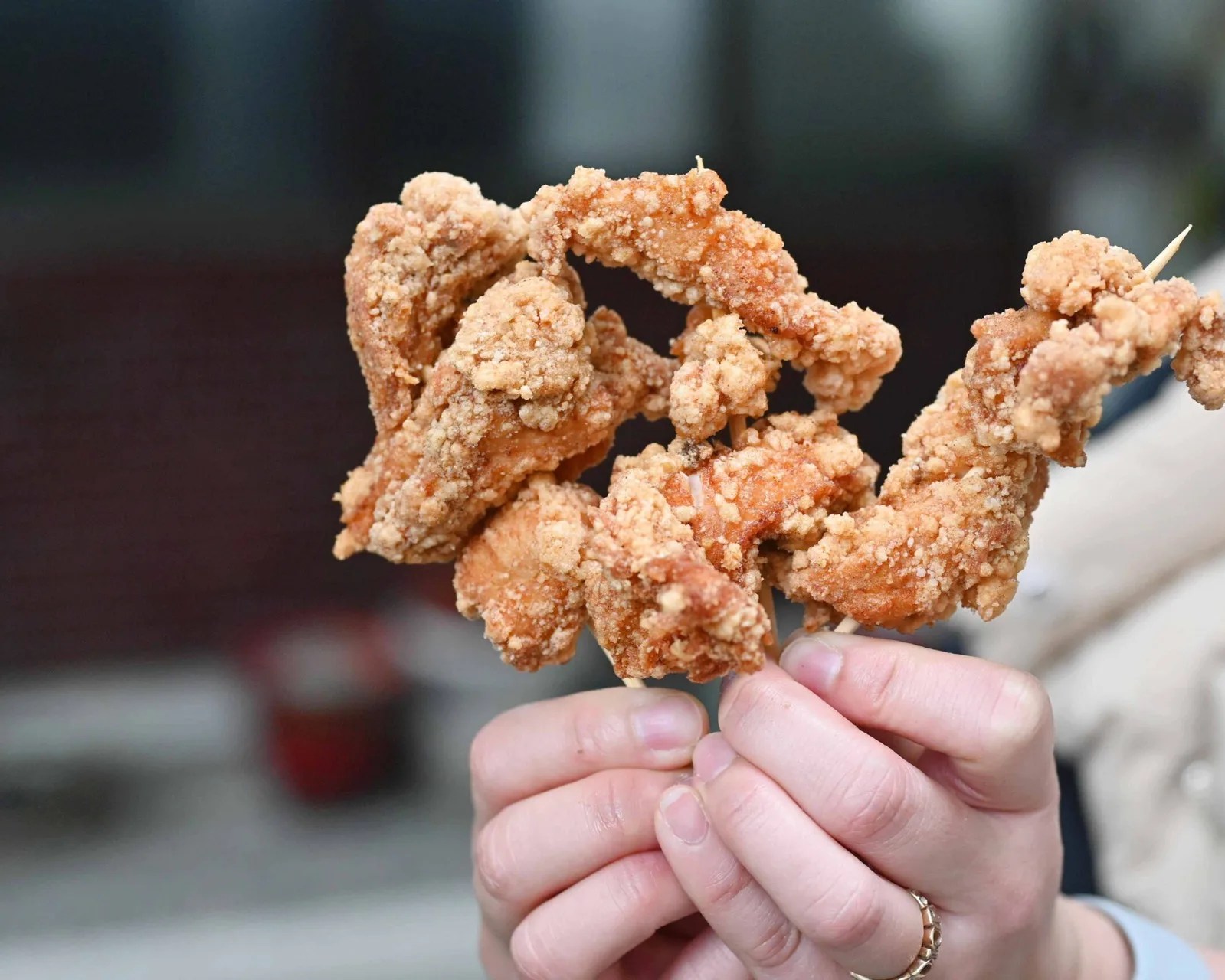 【台北美食】一志雞排,1.5小時完售的傳說,傳統裹粉酥脆多汁推薦(菜單) @趙先生吃飯 【台北美食】一志雞排,1.5小時完售的傳說,傳統裹粉酥脆多汁推薦(菜單) @趙先生吃飯