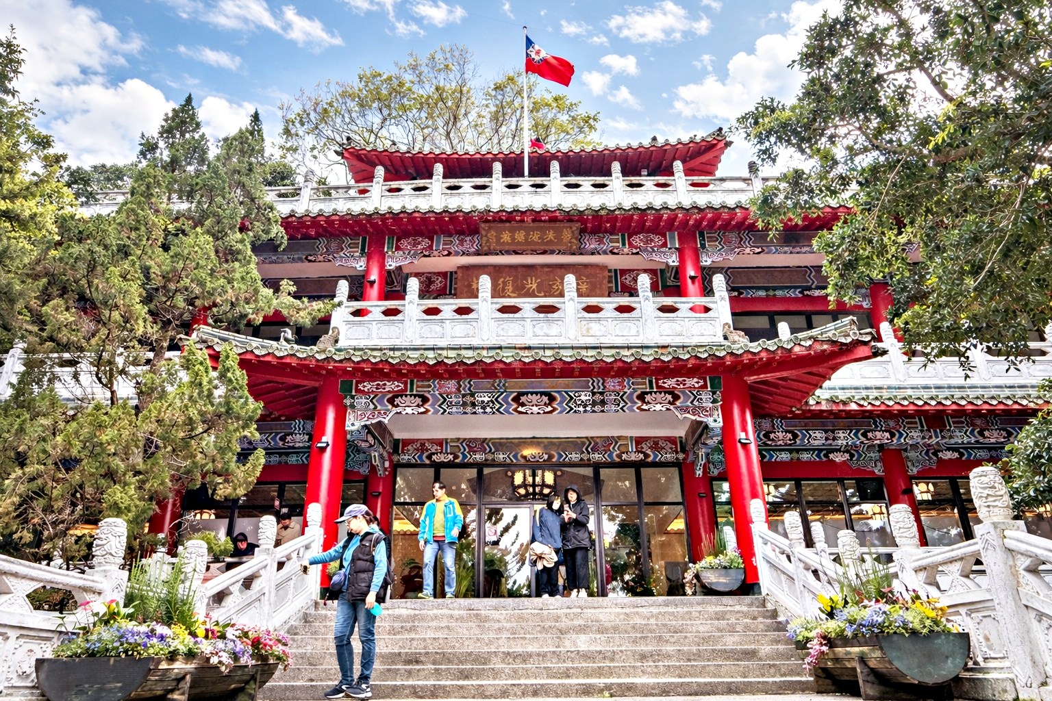 【陽明山景點】陽明山花季，超美花海，輕鬆賞櫻花，就像身在日本推薦(賞花路線) @趙先生吃飯