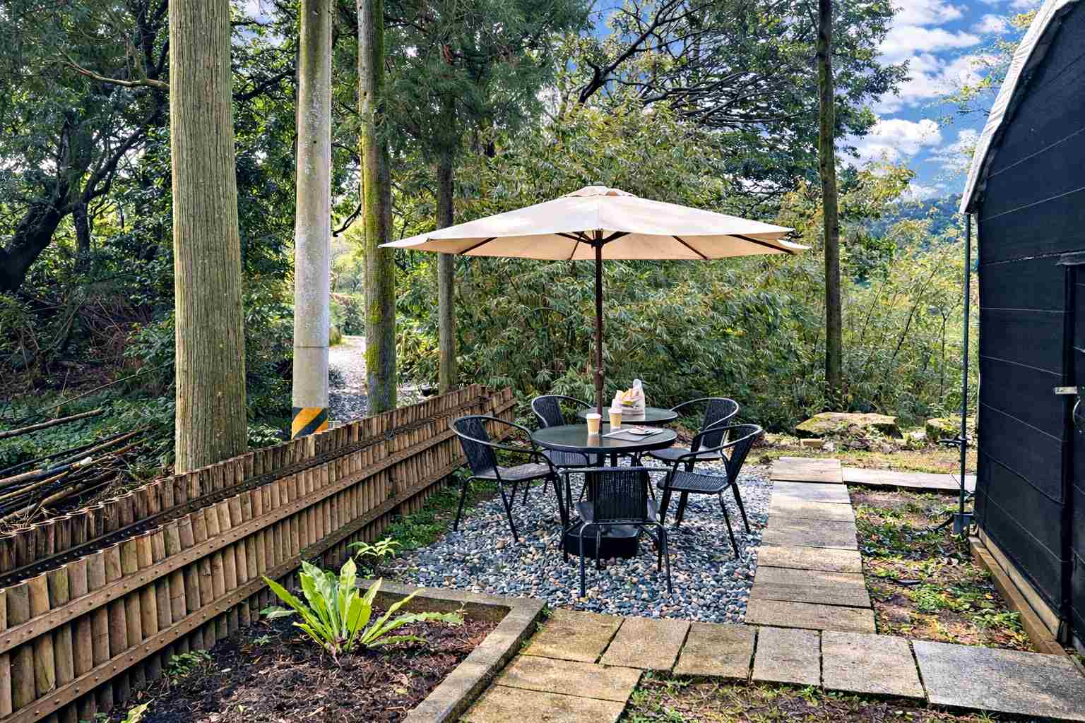 【北投美食】杉旅森林 Coffee Roaster，絕美秘境，被滿滿杉木環繞的空間推薦(菜單) @趙先生吃飯