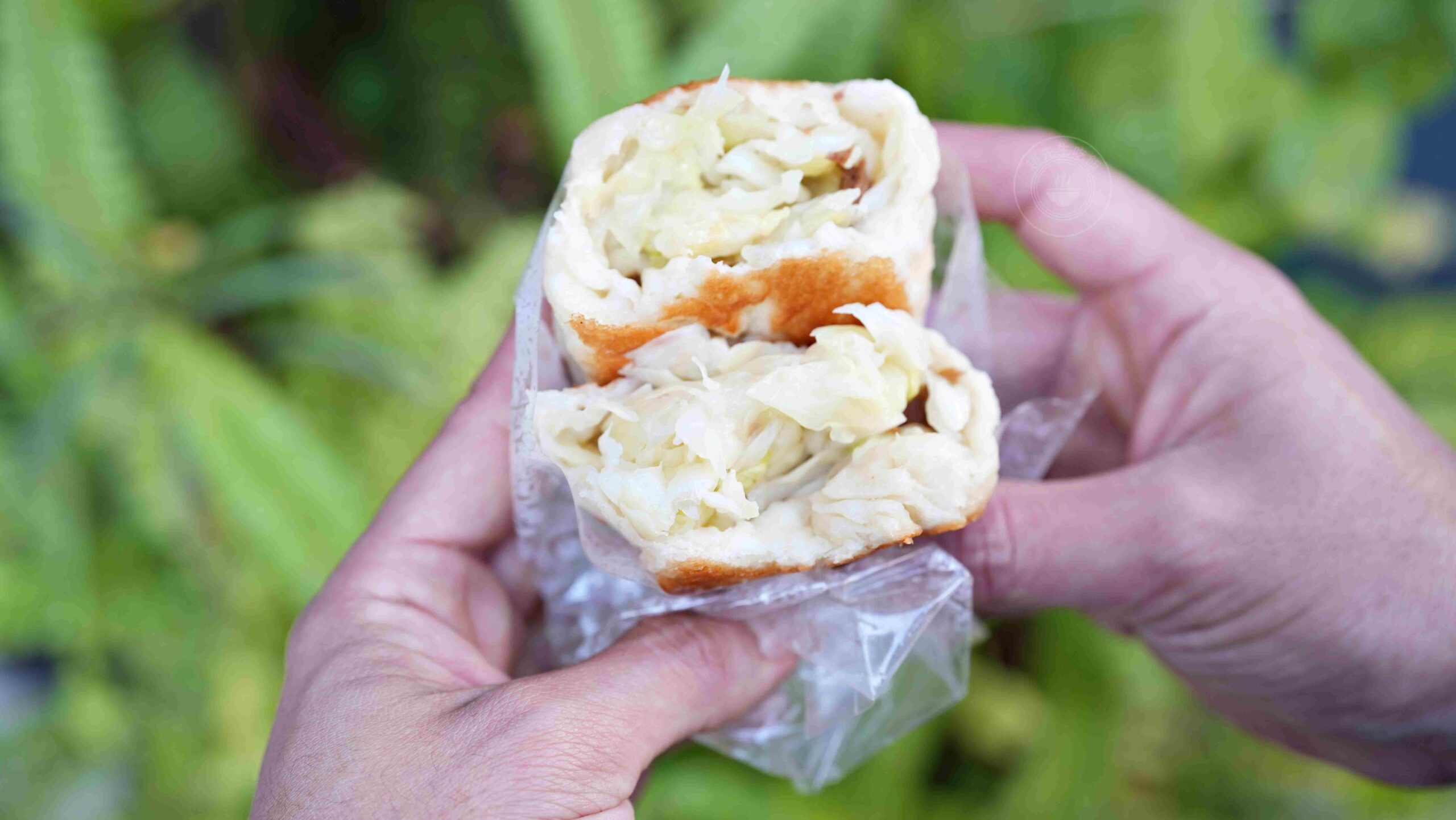 【台南美食】棠口水煎包，500碗肯定！脆皮爆汁的高麗菜超好吃推薦(菜單) @趙先生吃飯