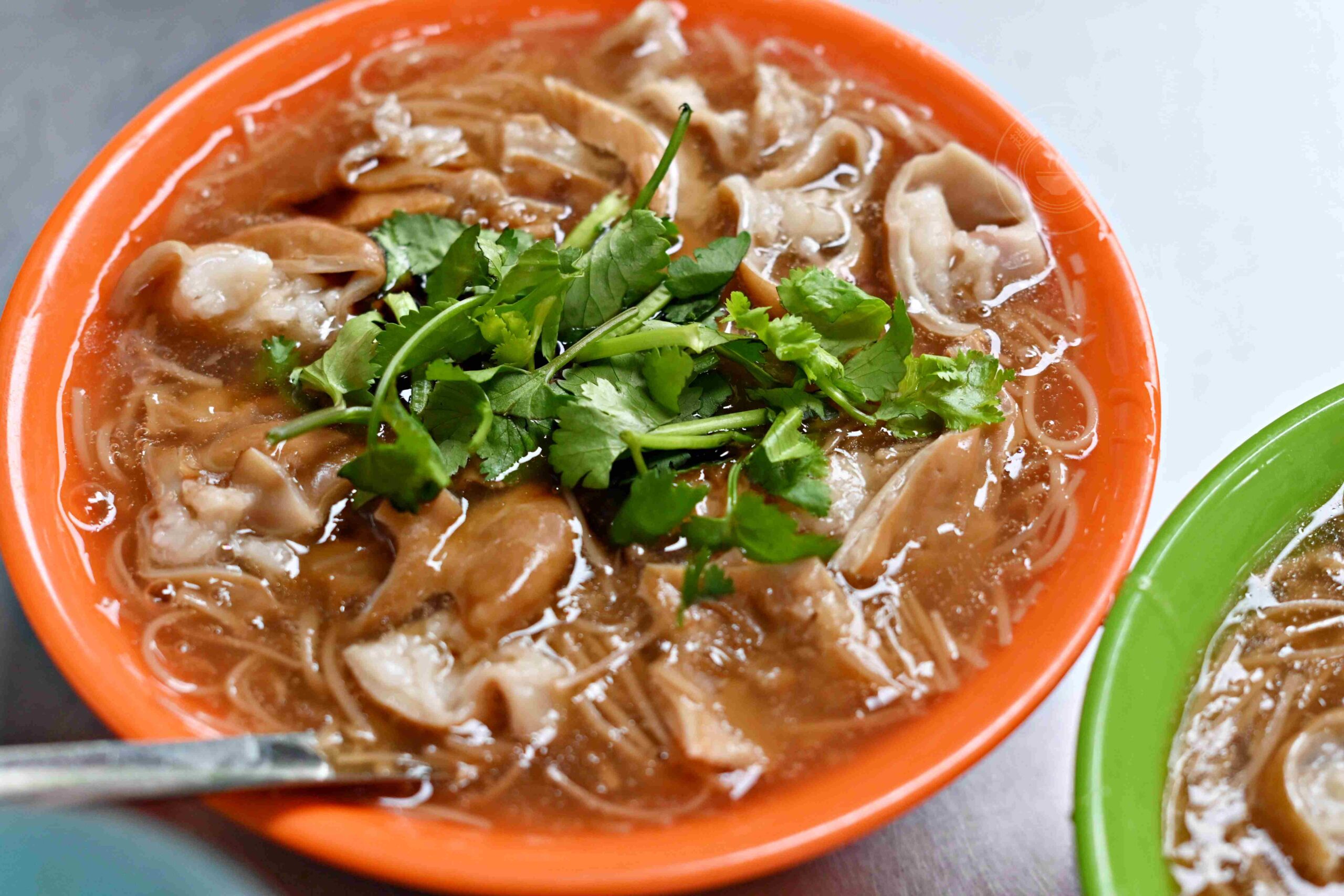 【三重美食】龍濱大腸麵線，四大麵線之一，在地超過35年麵線大腸鋪滿滿 (菜單) @趙先生吃飯