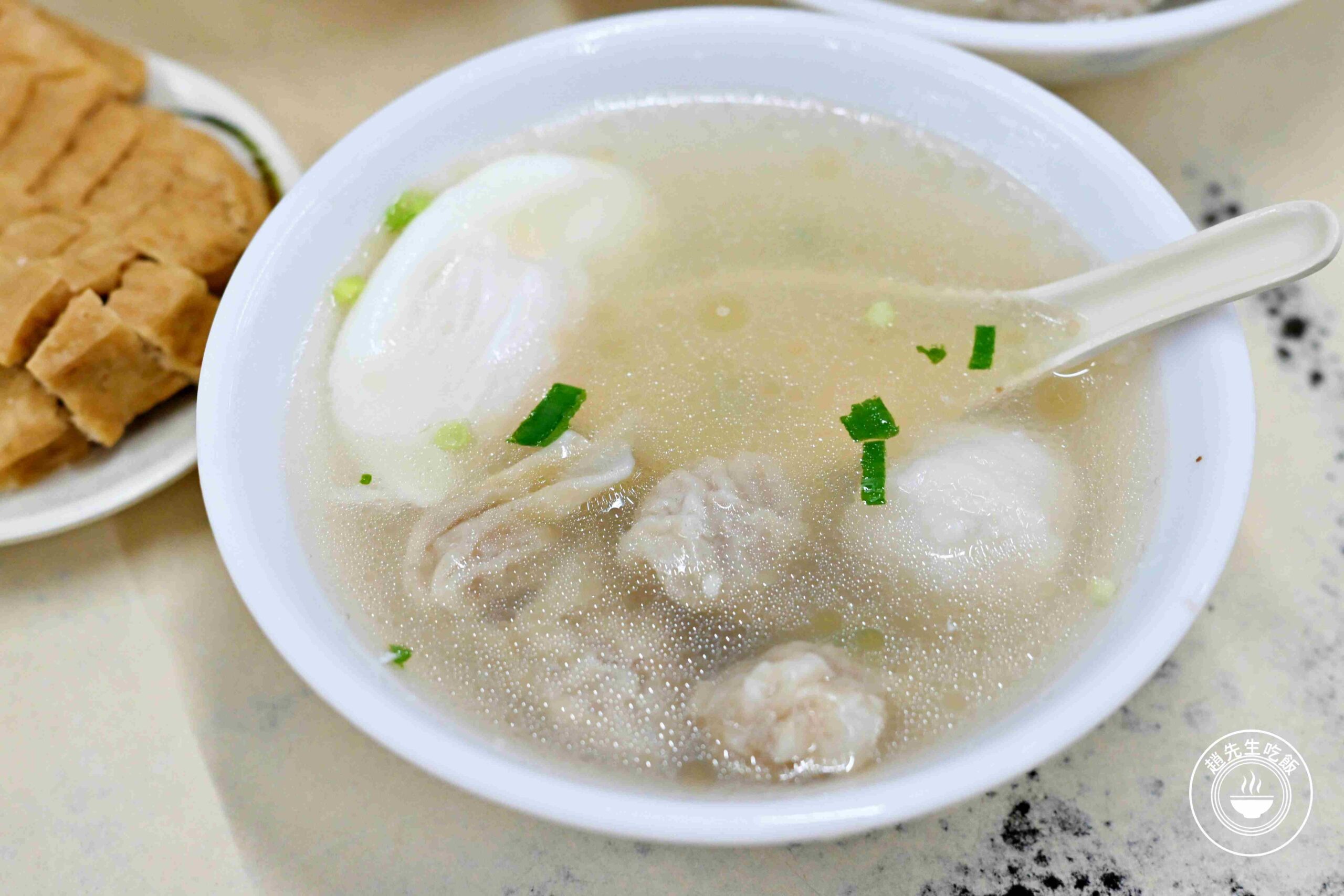 【小南門美食】中原福州乾麵，榮獲500碗評鑑的老字號餛飩湯跟傻瓜乾麵推薦(推薦) @趙先生吃飯