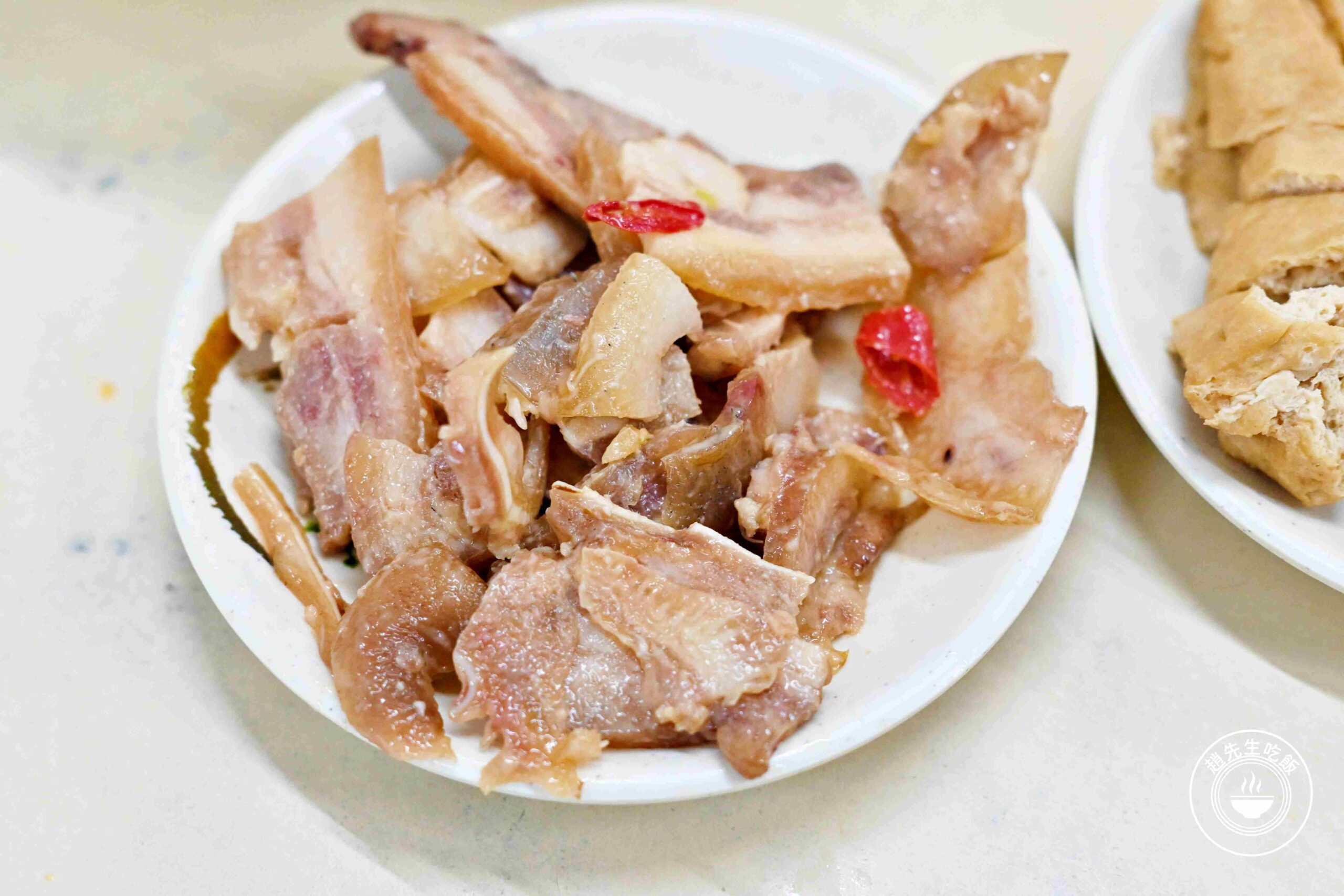 【小南門美食】中原福州乾麵，榮獲500碗評鑑的老字號餛飩湯跟傻瓜乾麵推薦(推薦) @趙先生吃飯