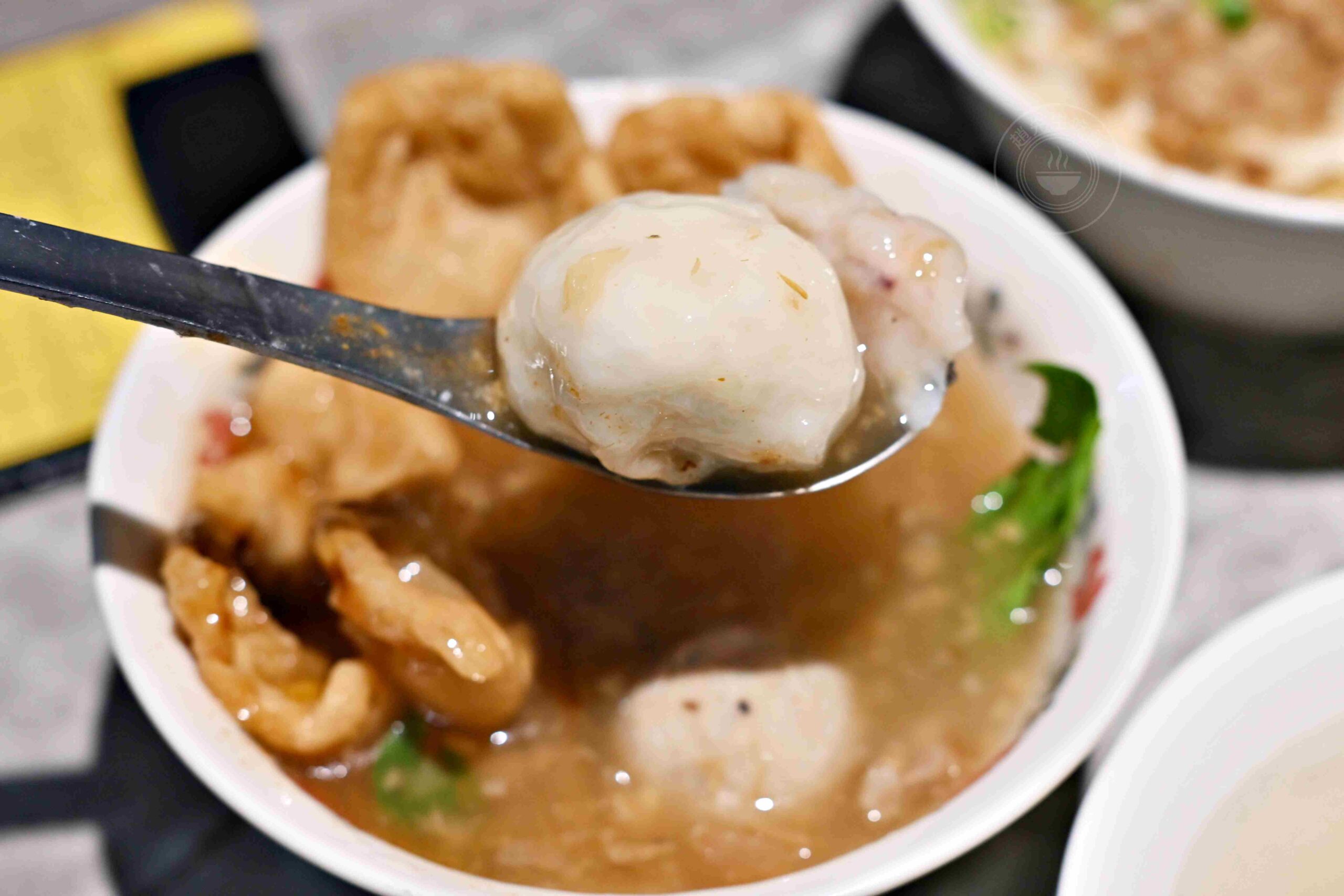 【西門美食】永富魚丸店，在地40年手工現捏魚丸，好吃加買外帶推薦(菜單) @趙先生吃飯