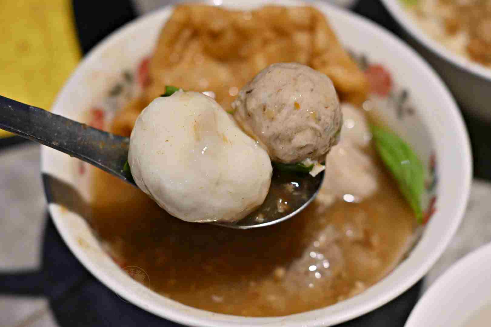 【西門美食】永富魚丸店，在地40年手工現捏魚丸，好吃加買外帶推薦(菜單) @趙先生吃飯